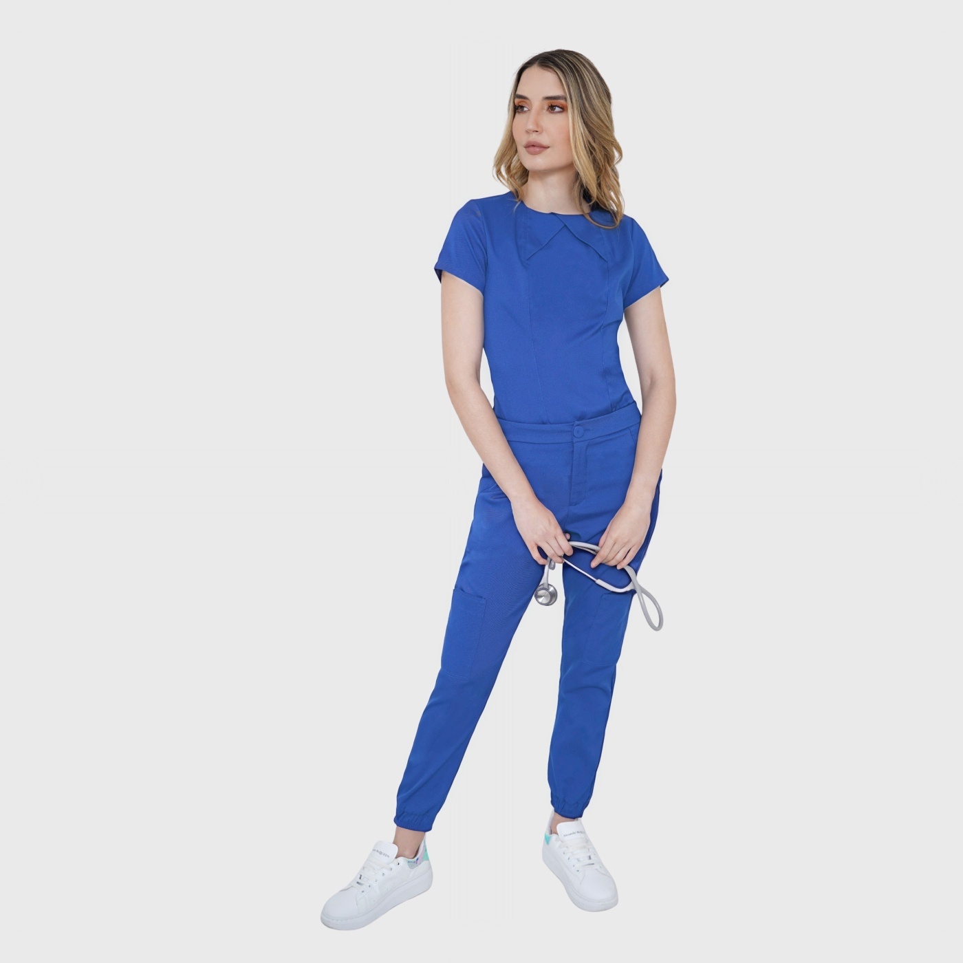 Women's 6 Pockets Adjustable Waist Scrub Pants™
