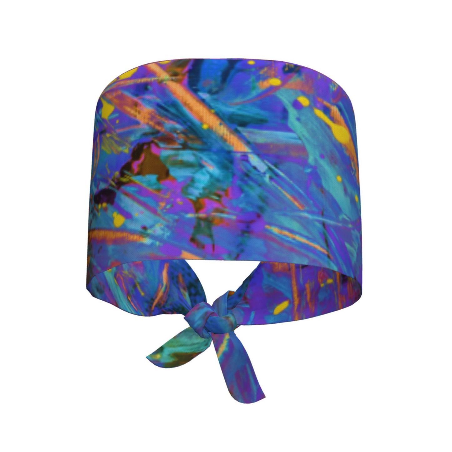 Oil Painting Style Surgical Caps