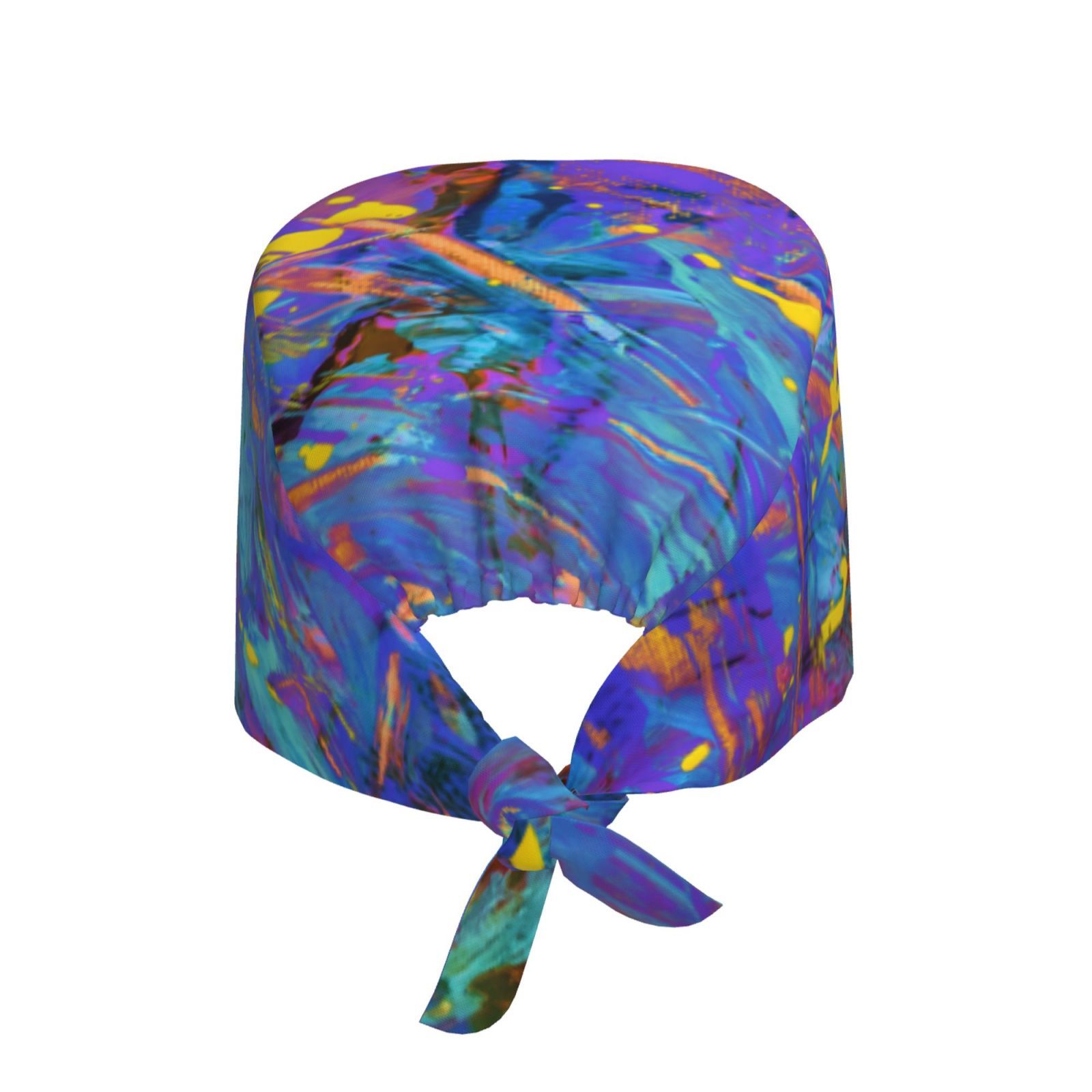 Oil Painting Style Surgical Caps