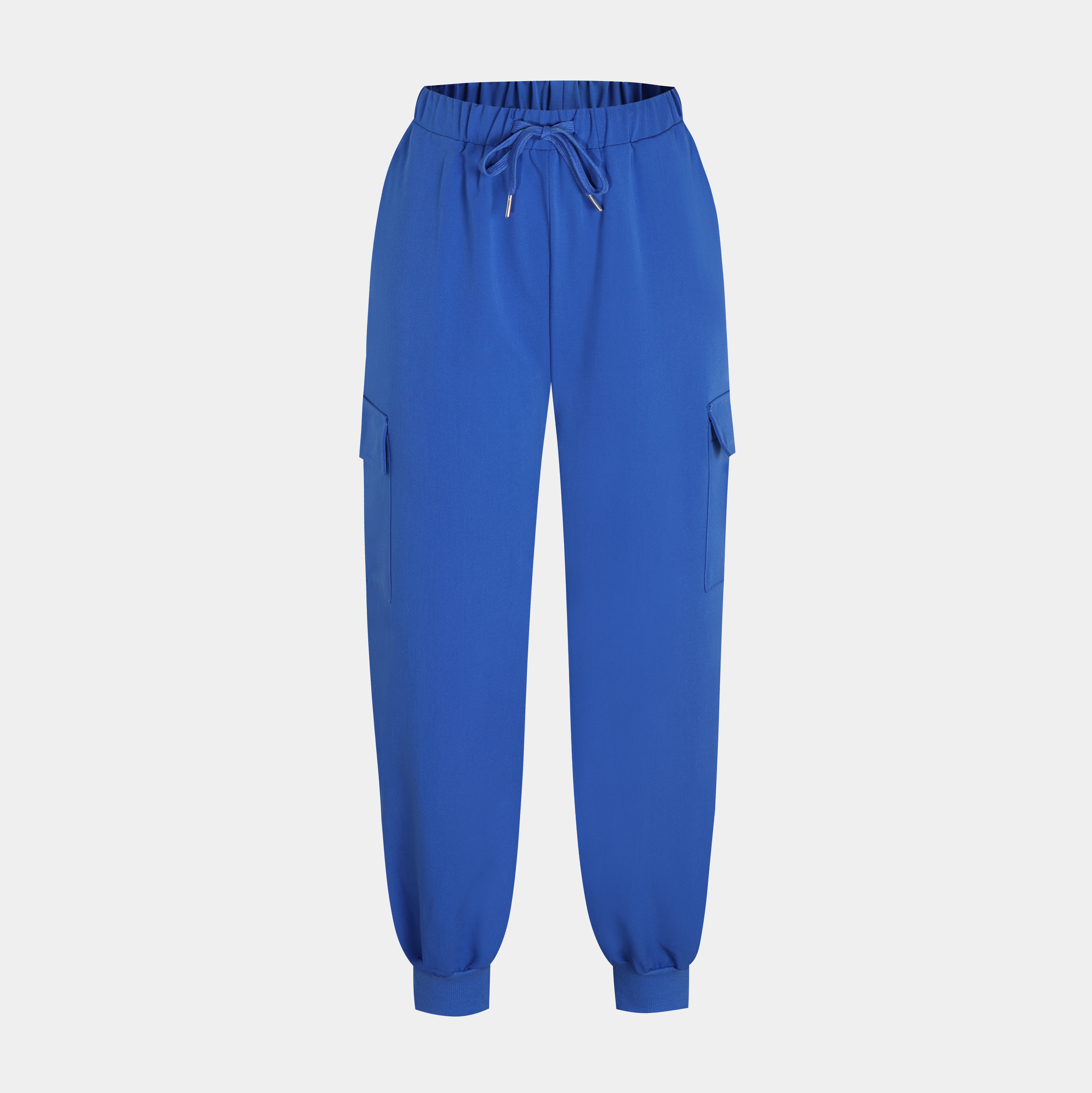 Women's 6 Pockets Elastic Waist Jogger Scrub Pants