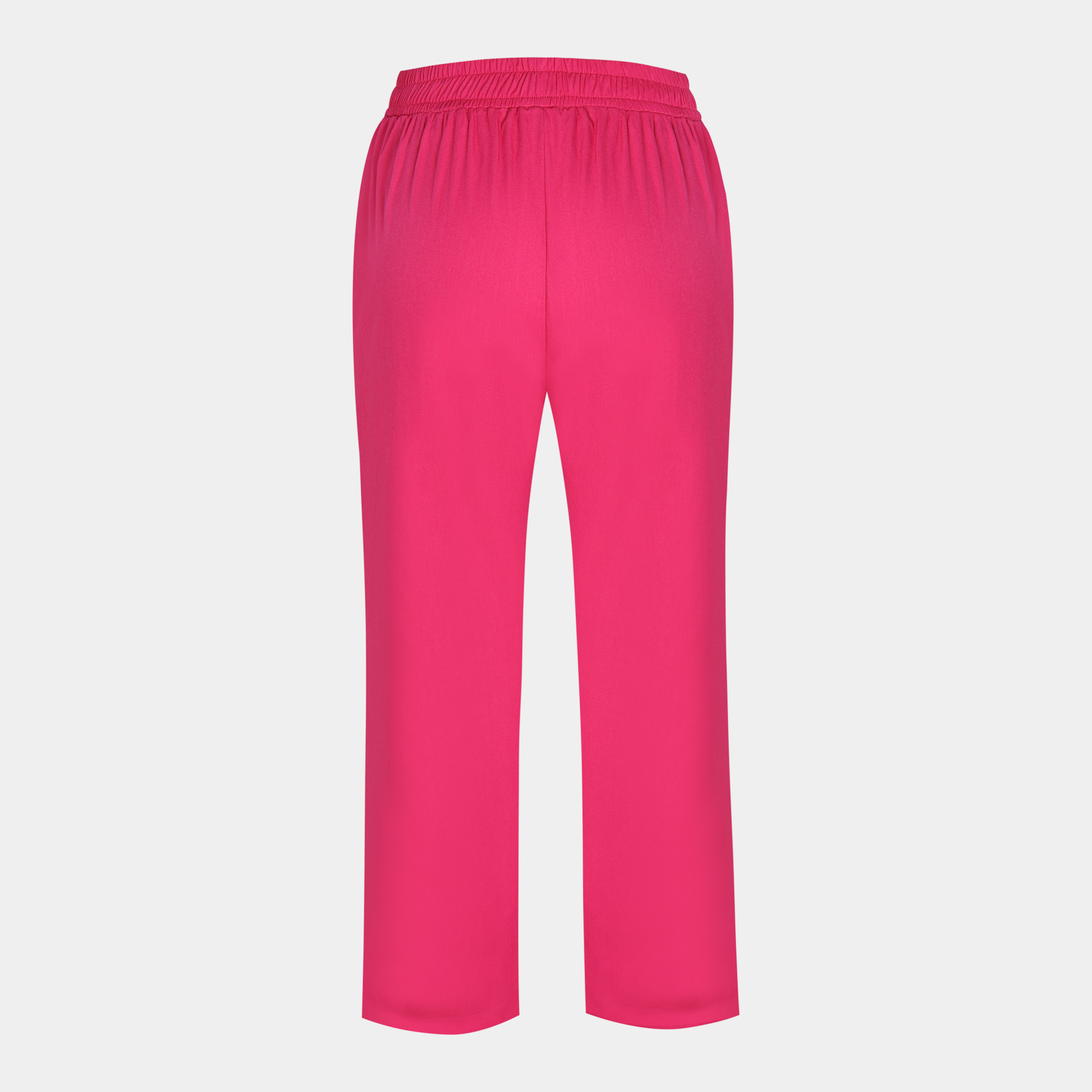 Women's Fashion Scrub Pants With Elastic Waistband