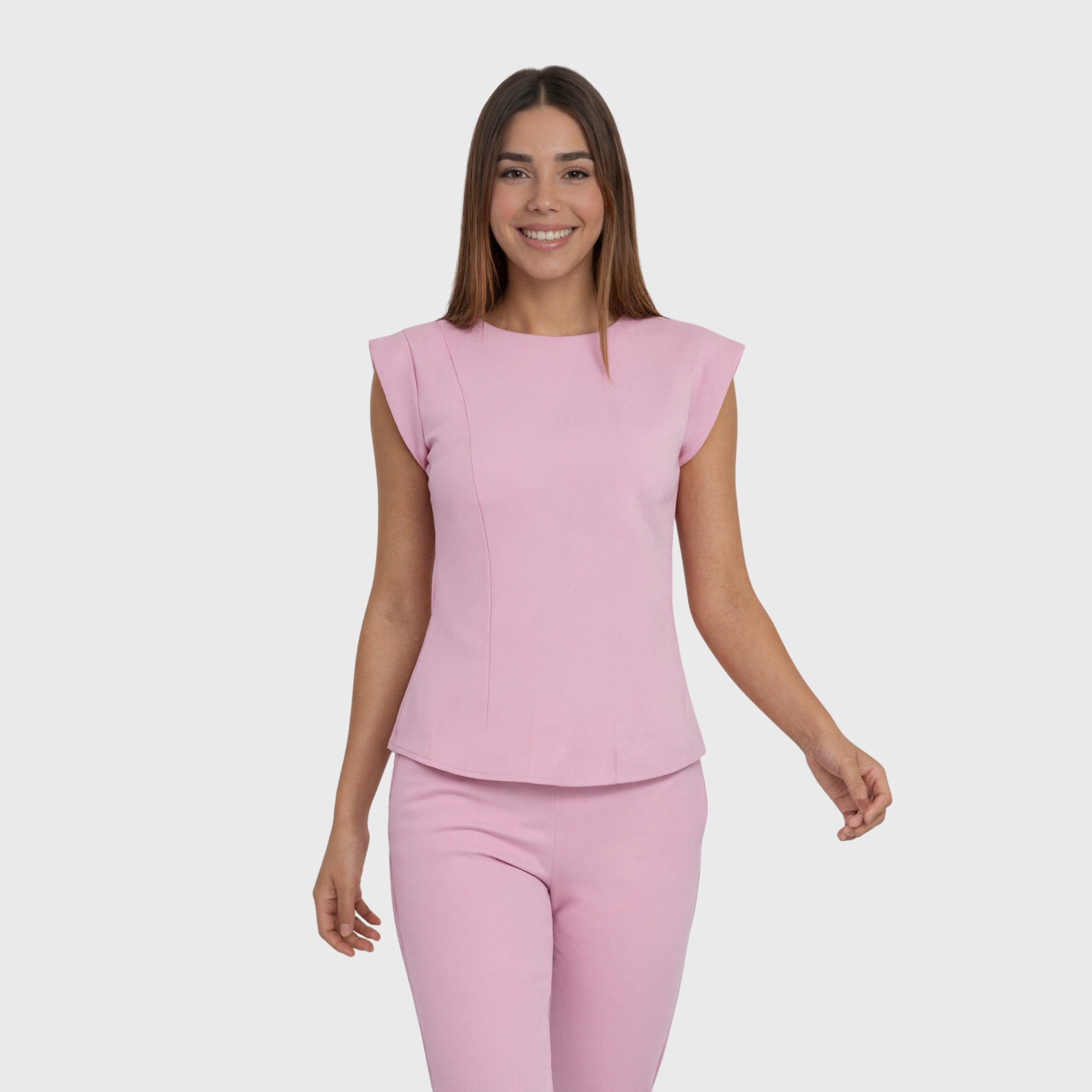 Joanna Scrub Set | Rosy Pink