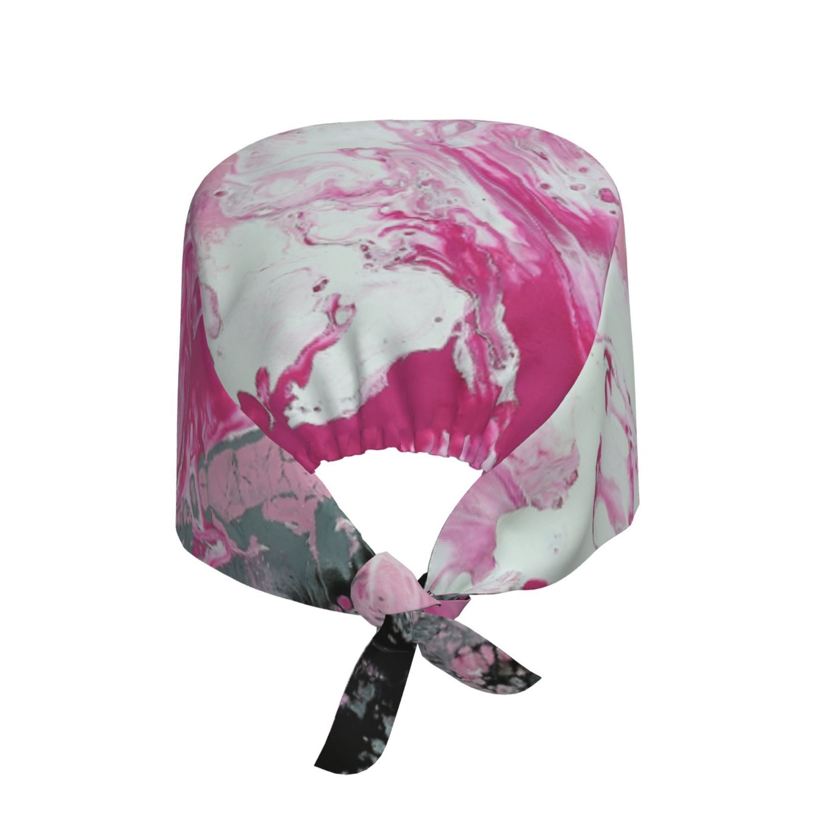Pink Marble Surgical Caps