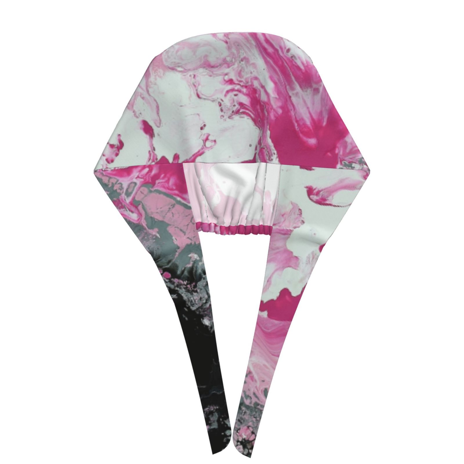 Pink Marble Surgical Caps