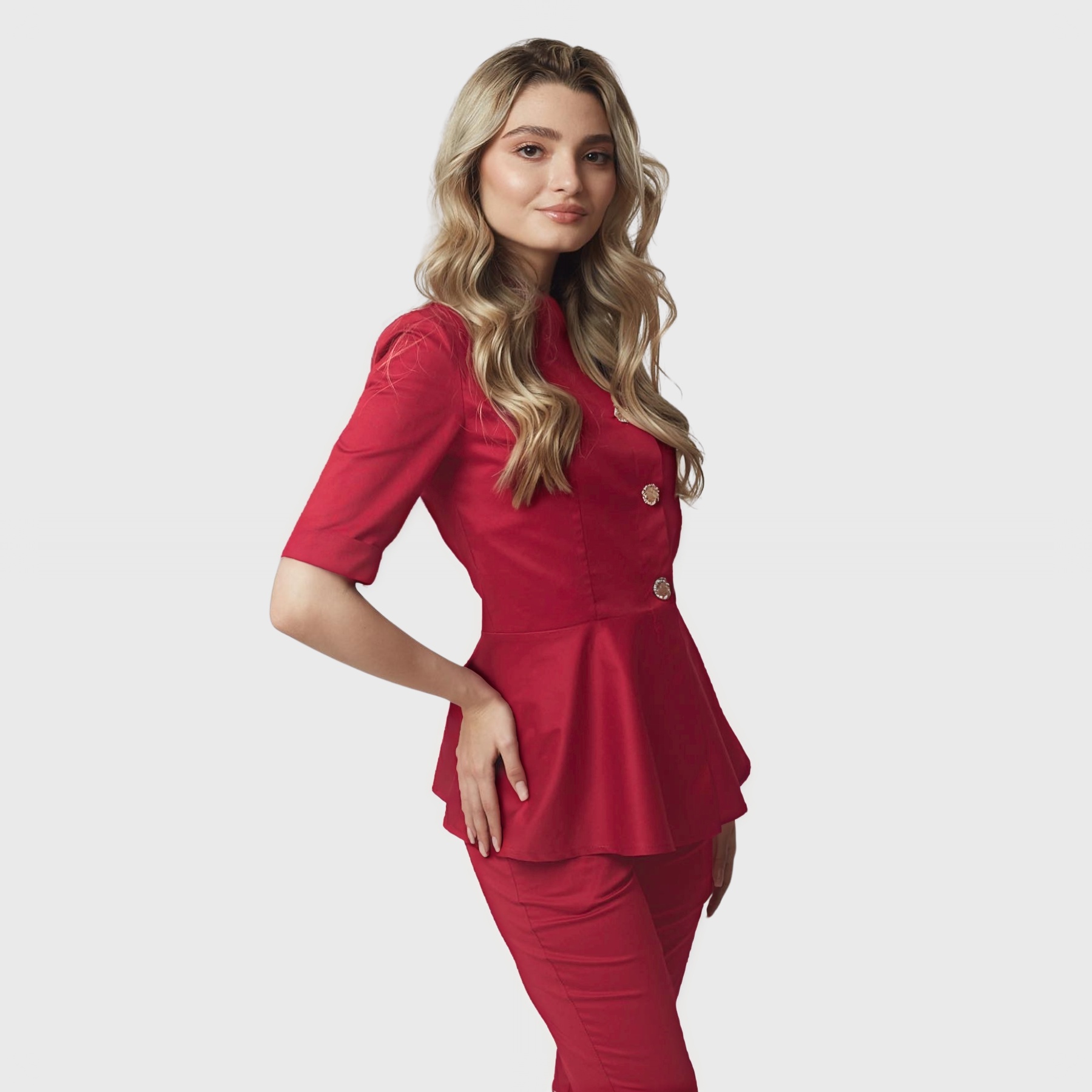 Olivia Scrub Top