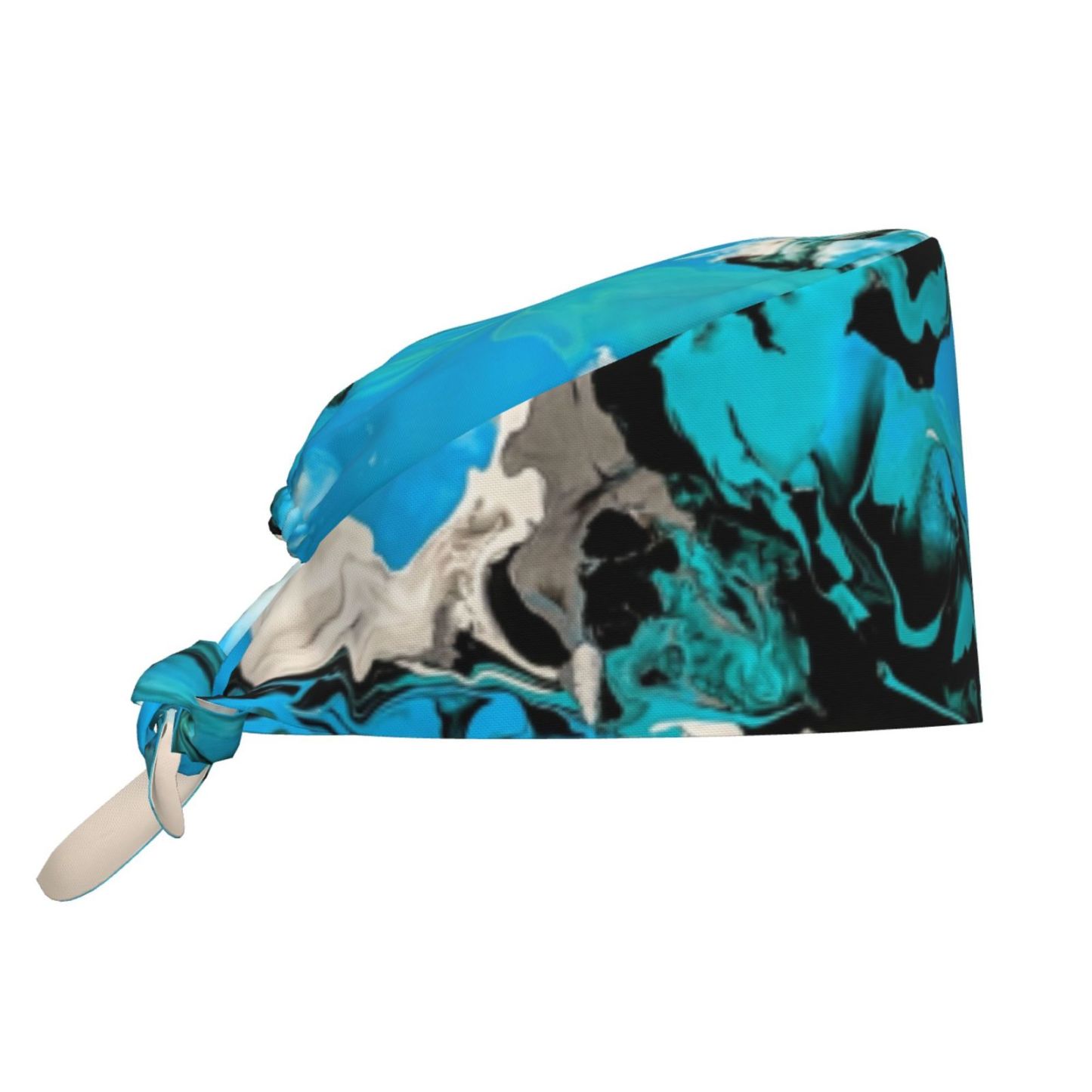 Blue Marble Surgical Caps