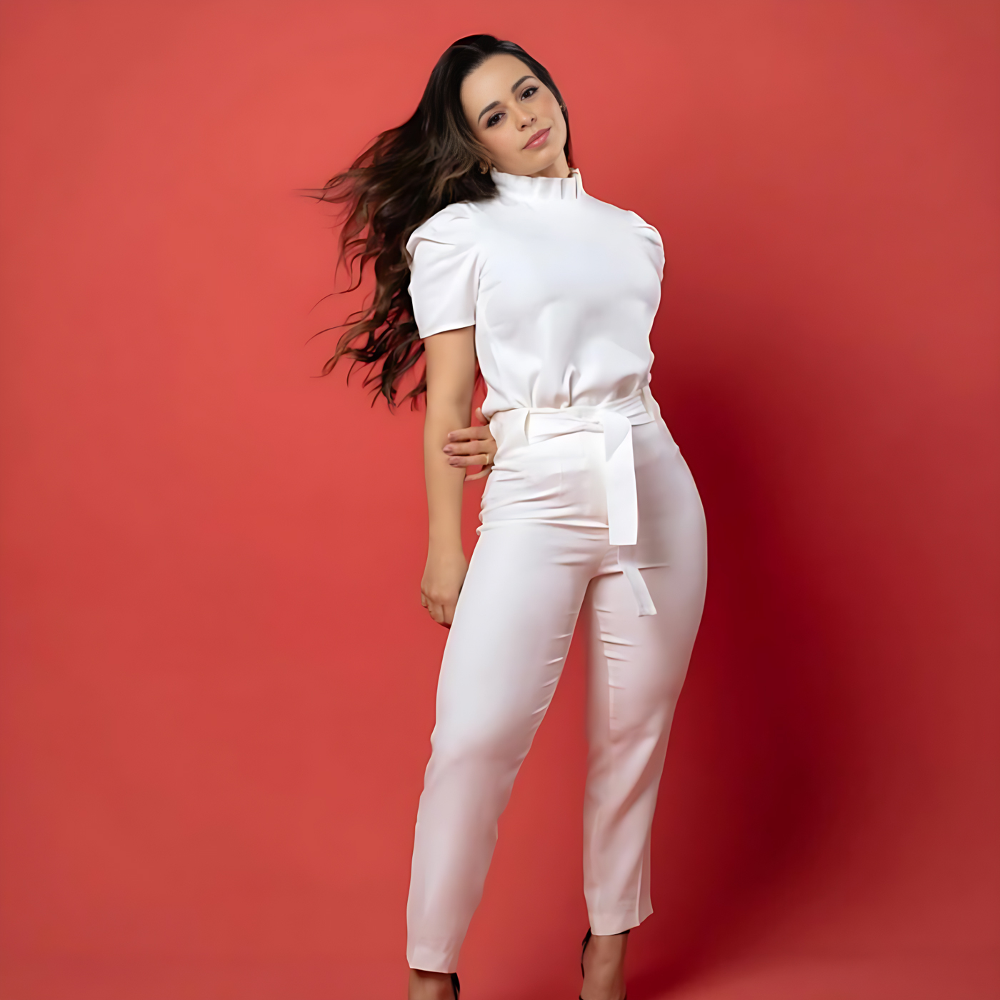 Women's Belted Slim Fit Scrub Pants™