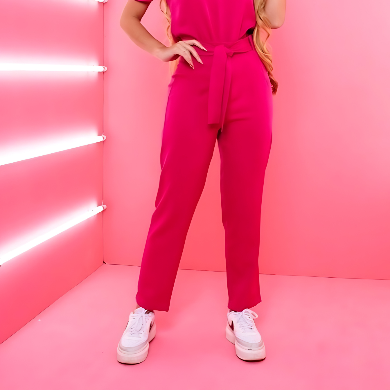 Women's Belted Slim Fit Scrub Pants™