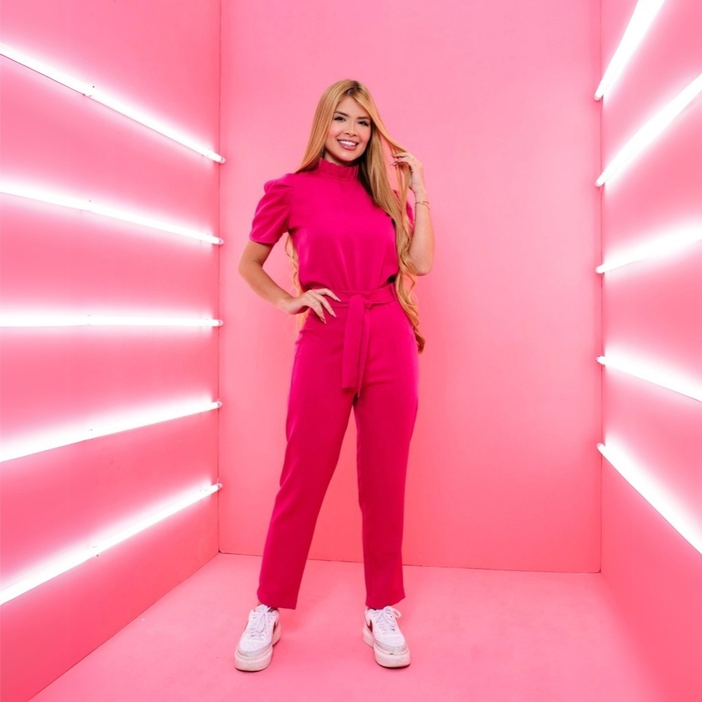 Women's Belted Slim Fit Scrub Pants™