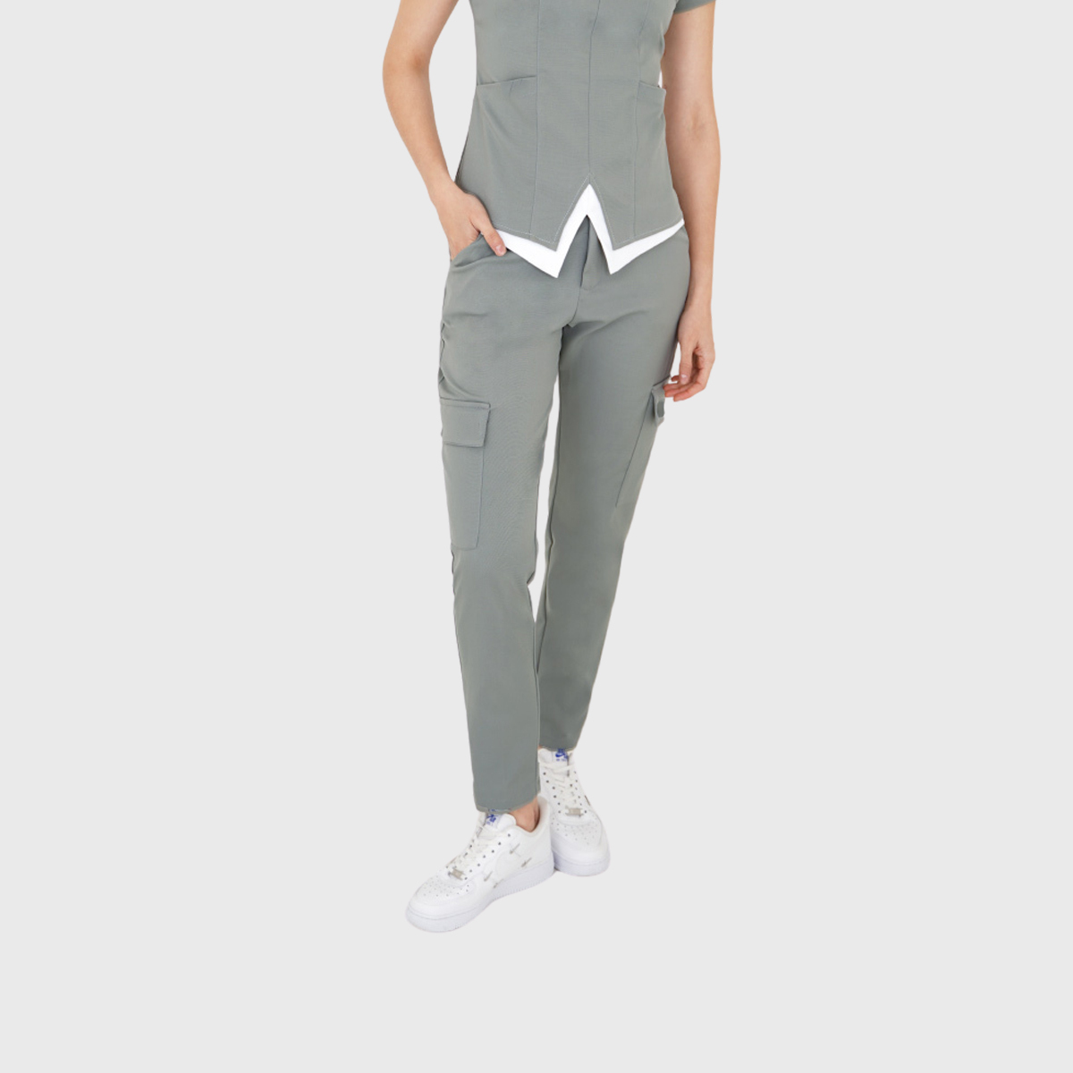 Women's Six-Pocket Slim Scrub Pants™