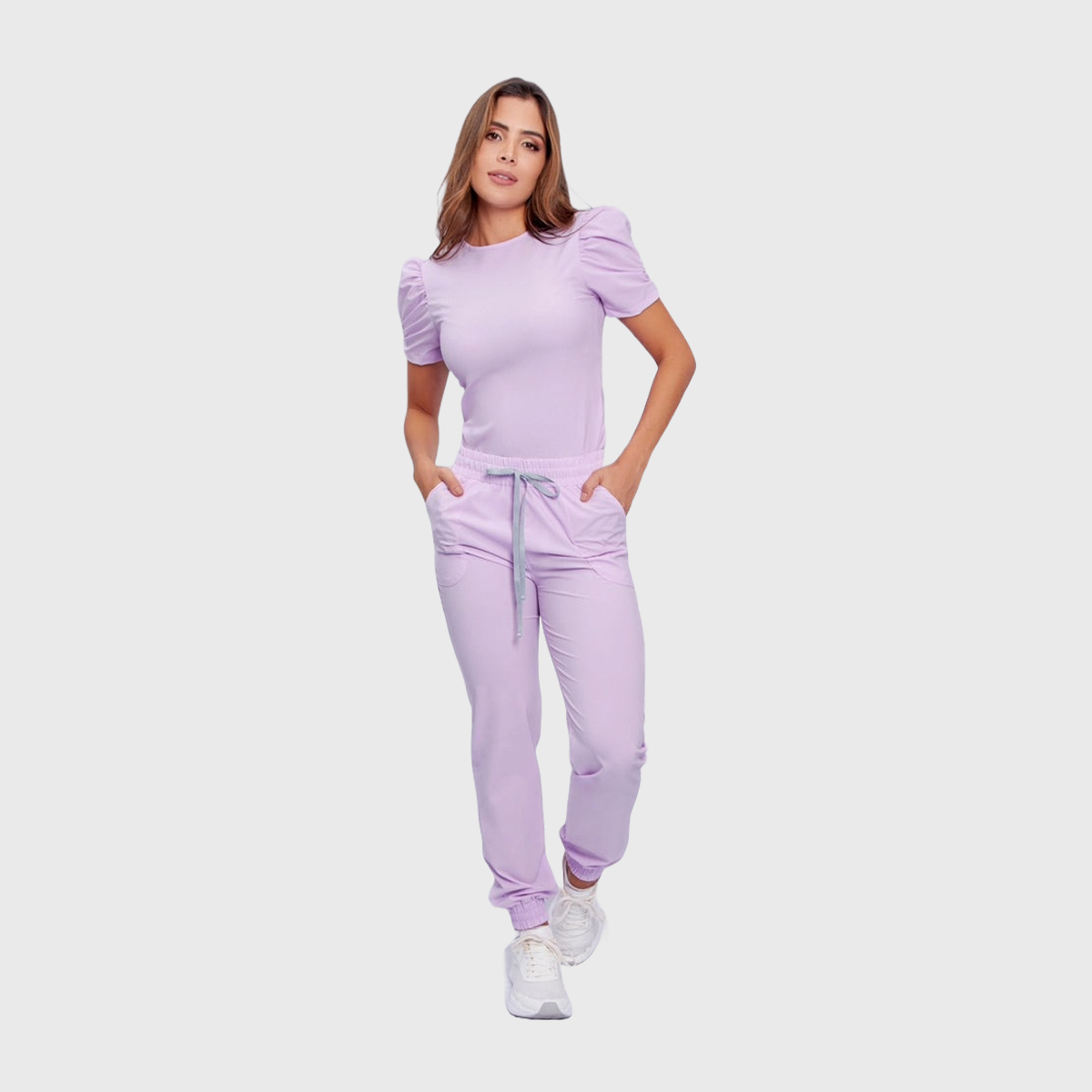Women's Elastic Waist Cuffed Scrub Pants™