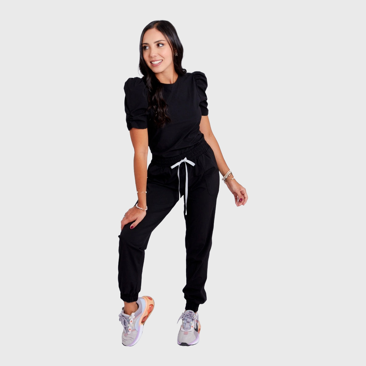 Women's Elastic Waist Cuffed Scrub Pants™