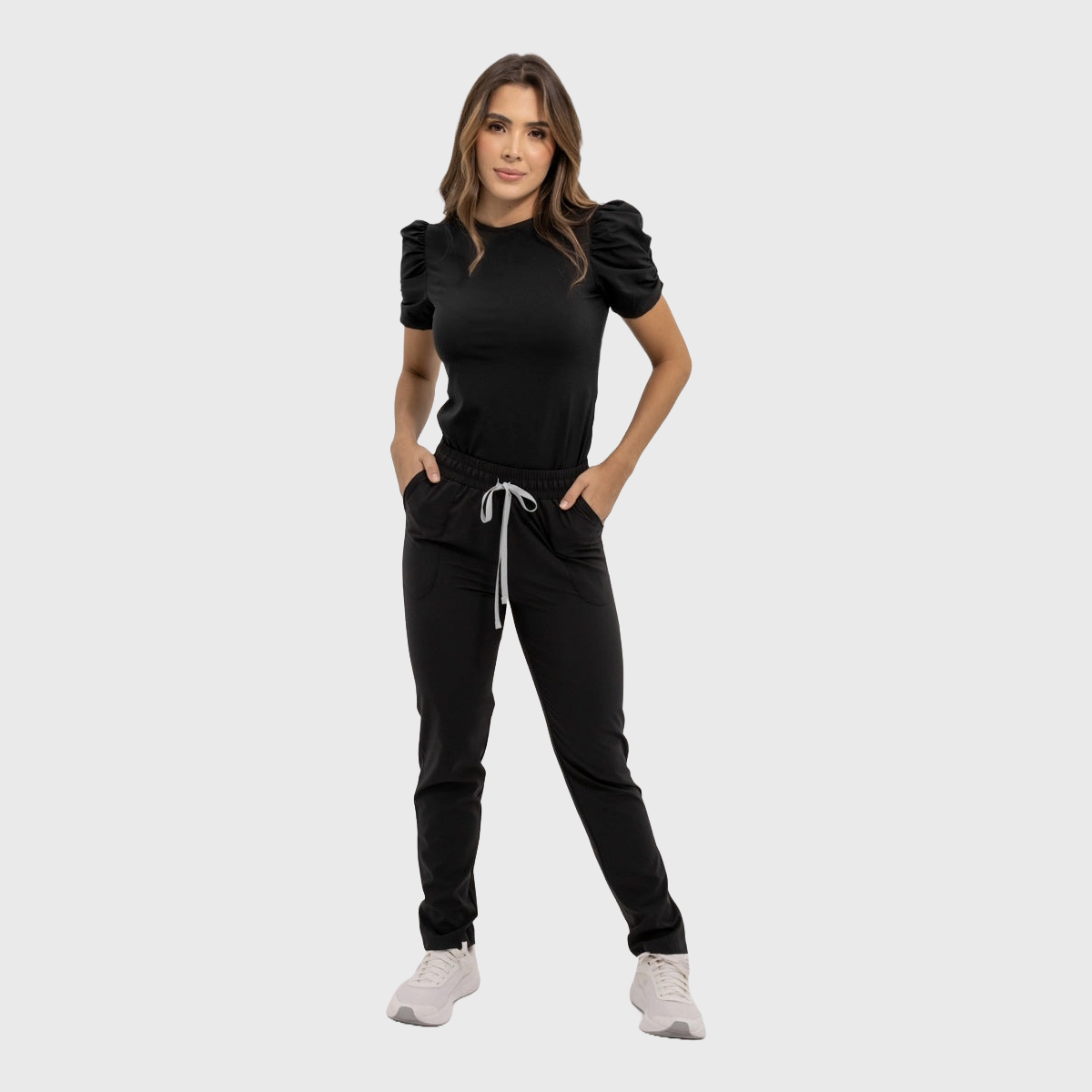 Women's Elastic Waist Cuffed Scrub Pants™