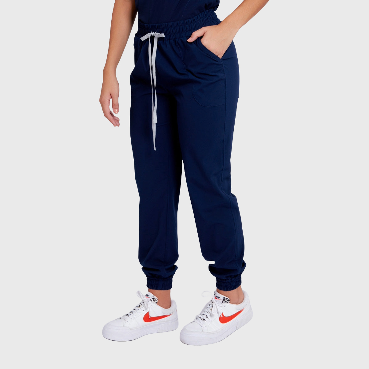 Women's Elastic Waist Cuffed Scrub Pants™