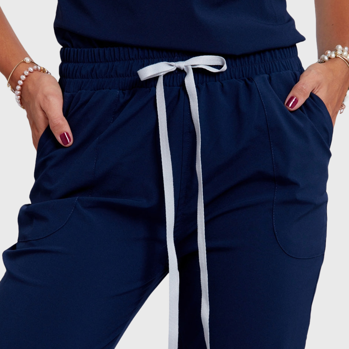Women's Elastic Waist Cuffed Scrub Pants™