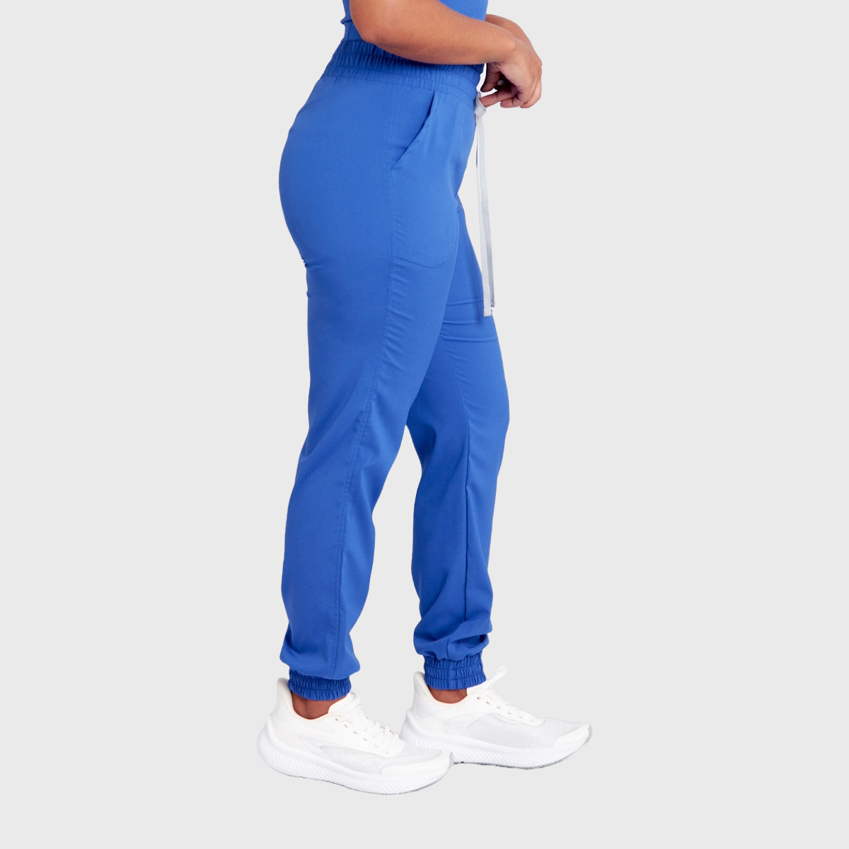 Women's Elastic Waist Cuffed Scrub Pants™