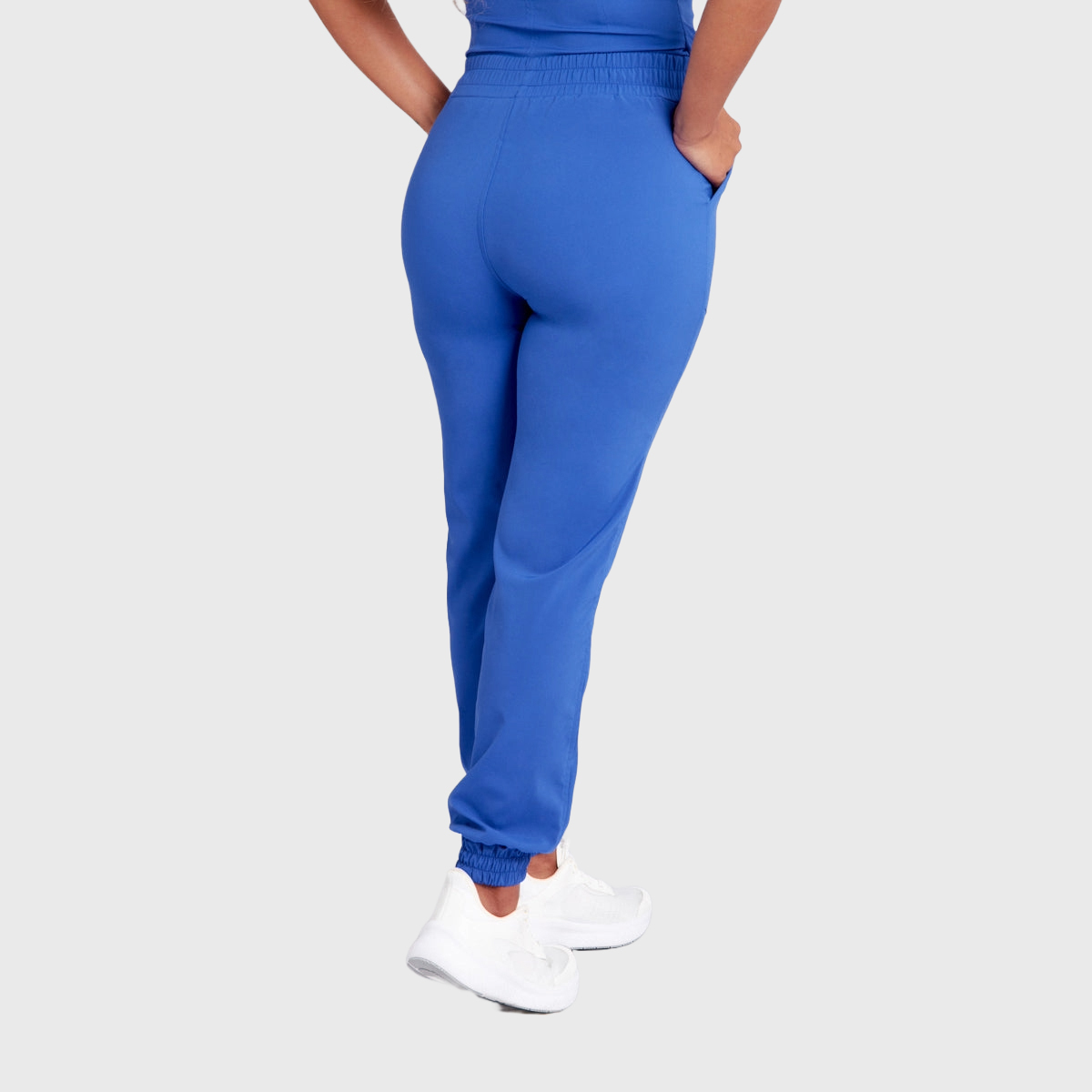 Women's Elastic Waist Cuffed Scrub Pants™