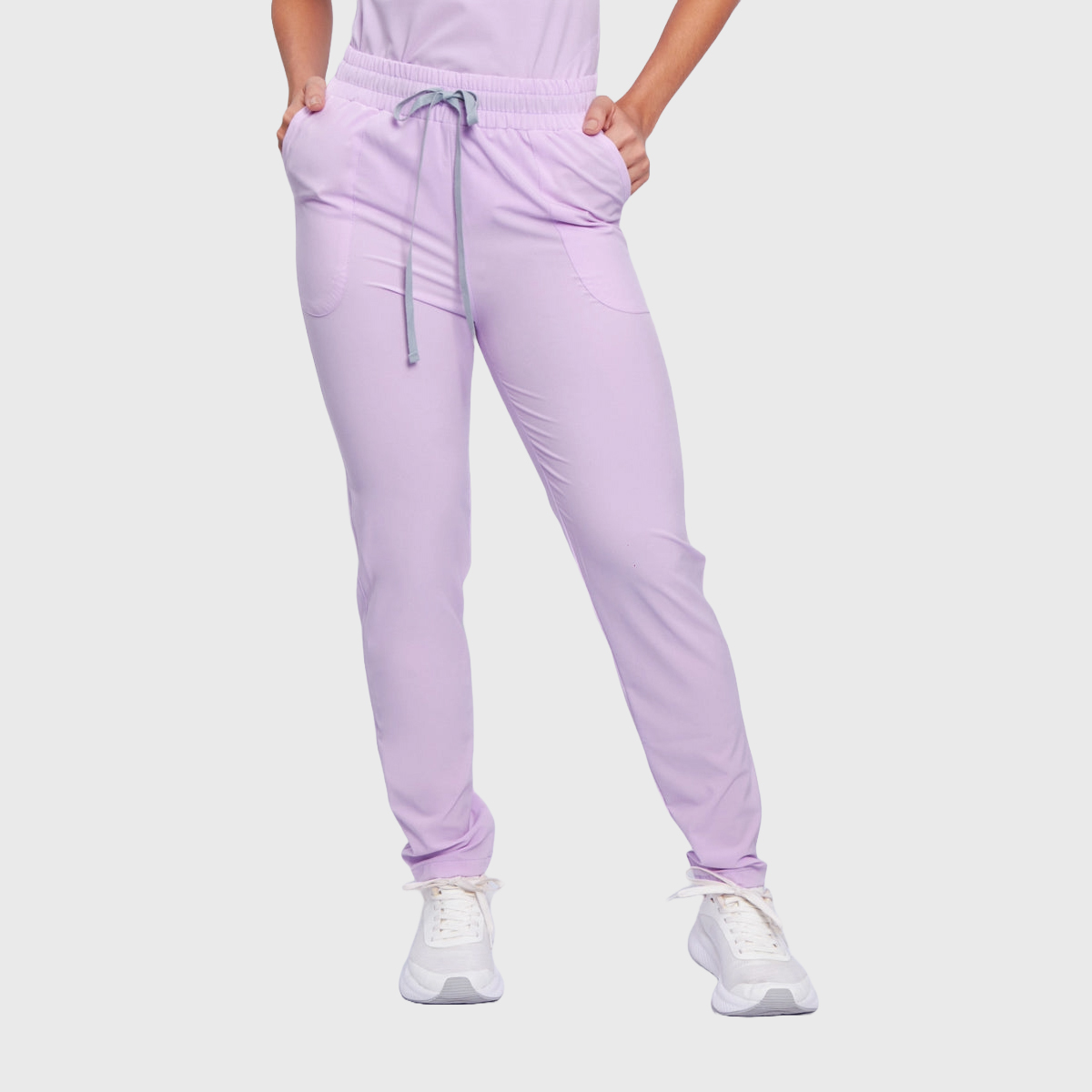 Women's Elastic Waist Cuffed Scrub Pants™
