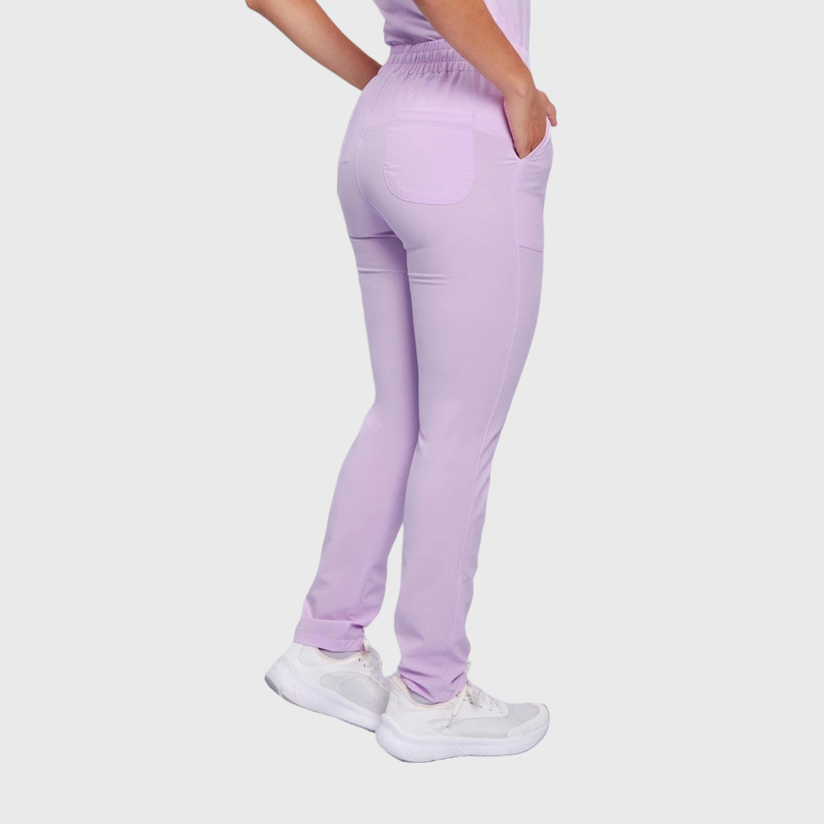 Women's Elastic Waist Cuffed Scrub Pants™