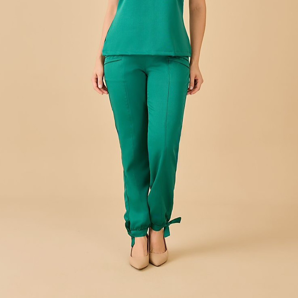 Women's 3 Pockets Elastic Waistband Scrub Pants™