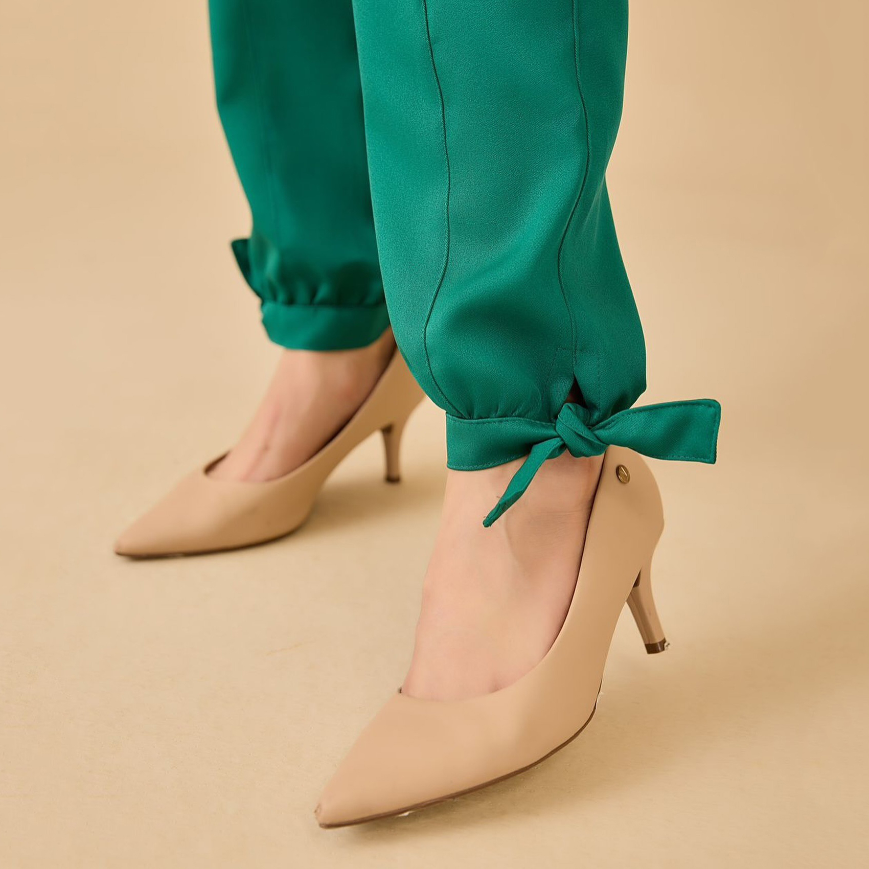 Women's 3 Pockets Elastic Waistband Scrub Pants™