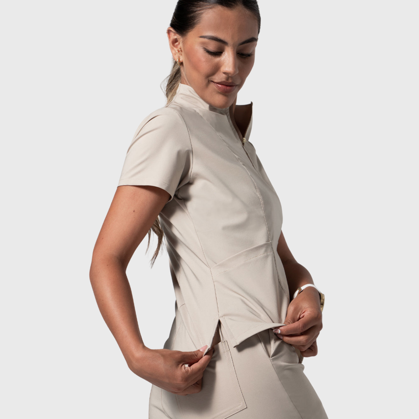 Women's Comfortable Fashion Scrub Top