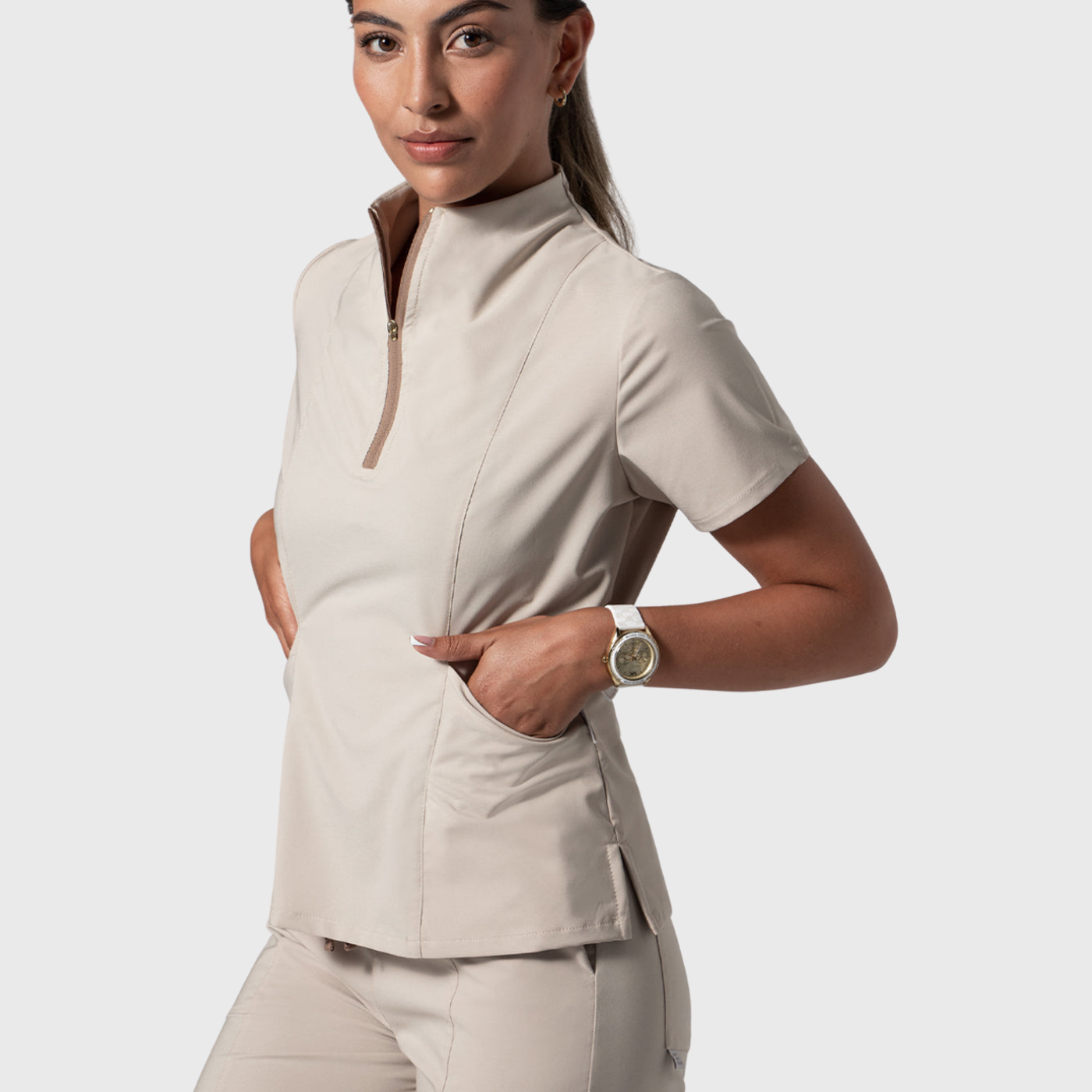 Women's Comfortable Fashion Scrub Top