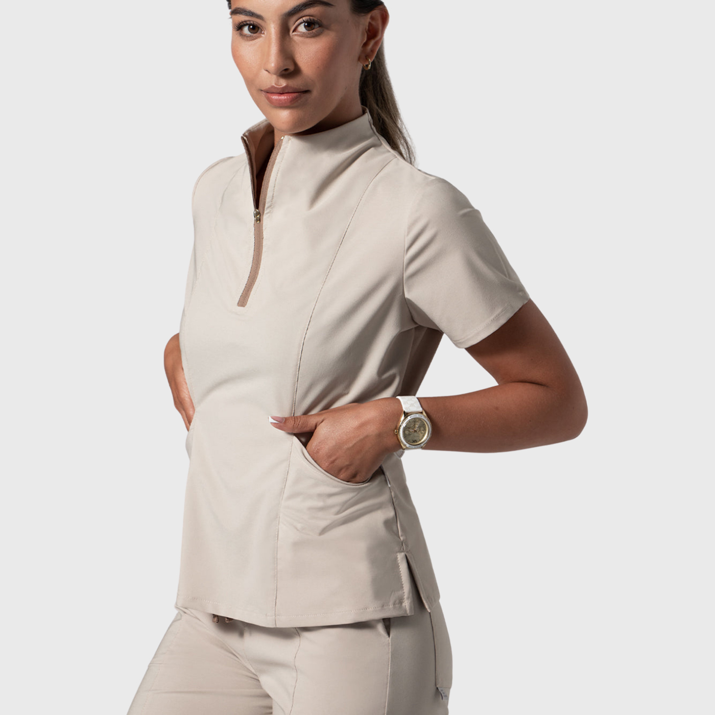 Women's Comfortable Fashion Scrub Top