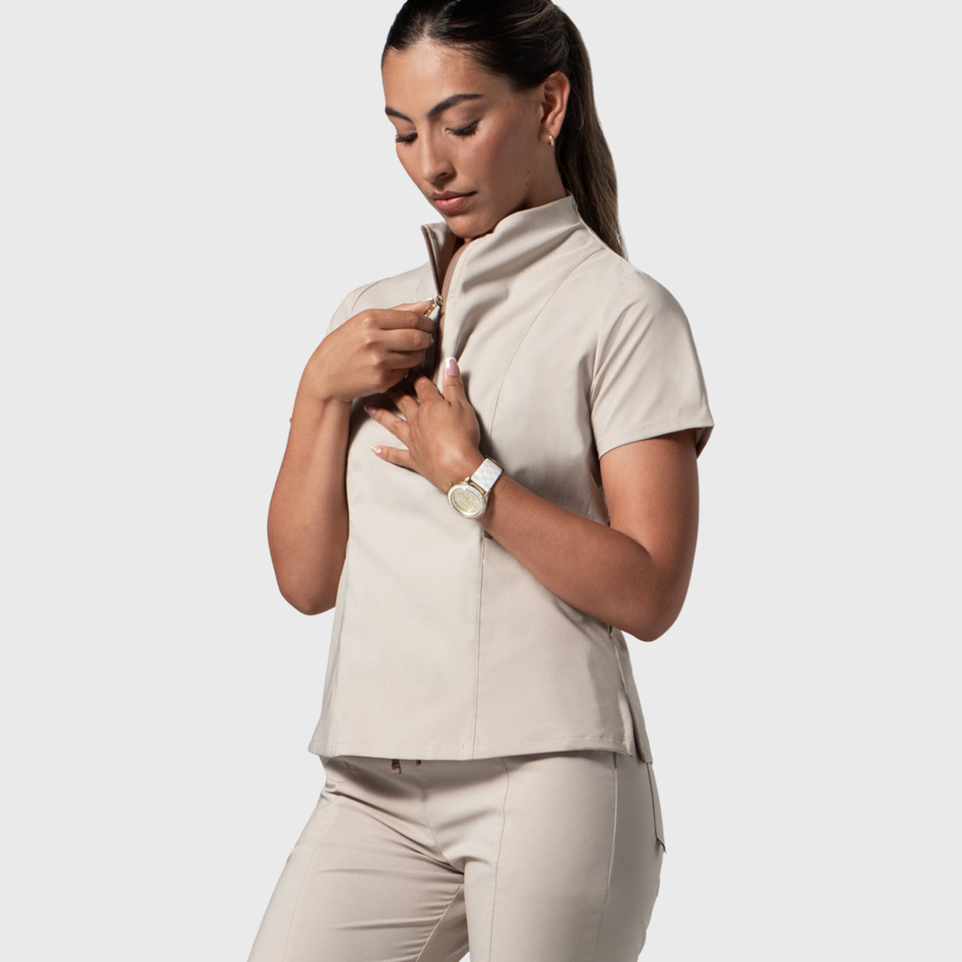 Women's Comfortable Fashion Scrub Top