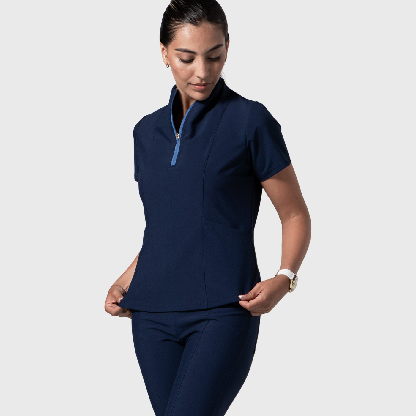Women's Comfortable Fashion Scrub Top