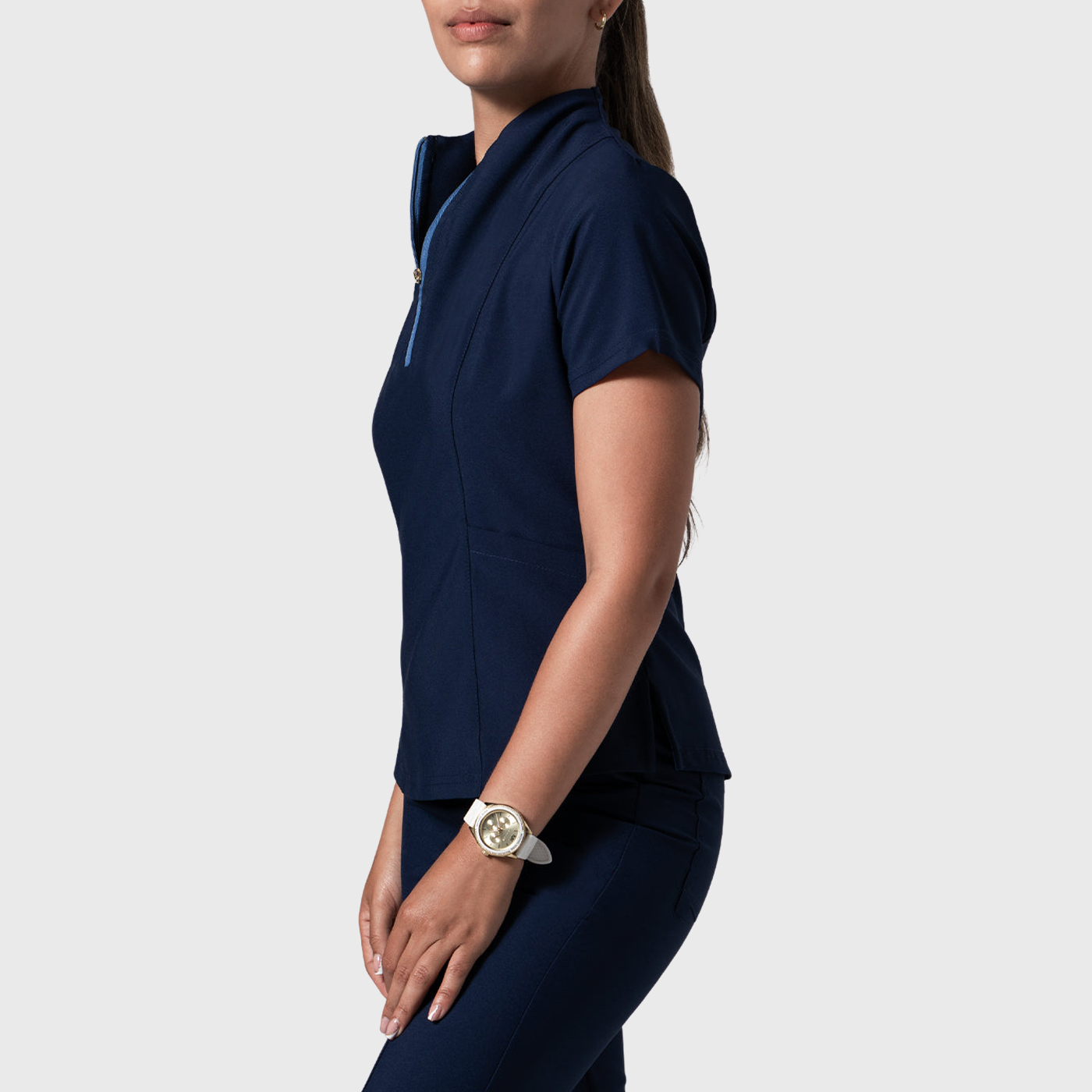 Women's Comfortable Fashion Scrub Top