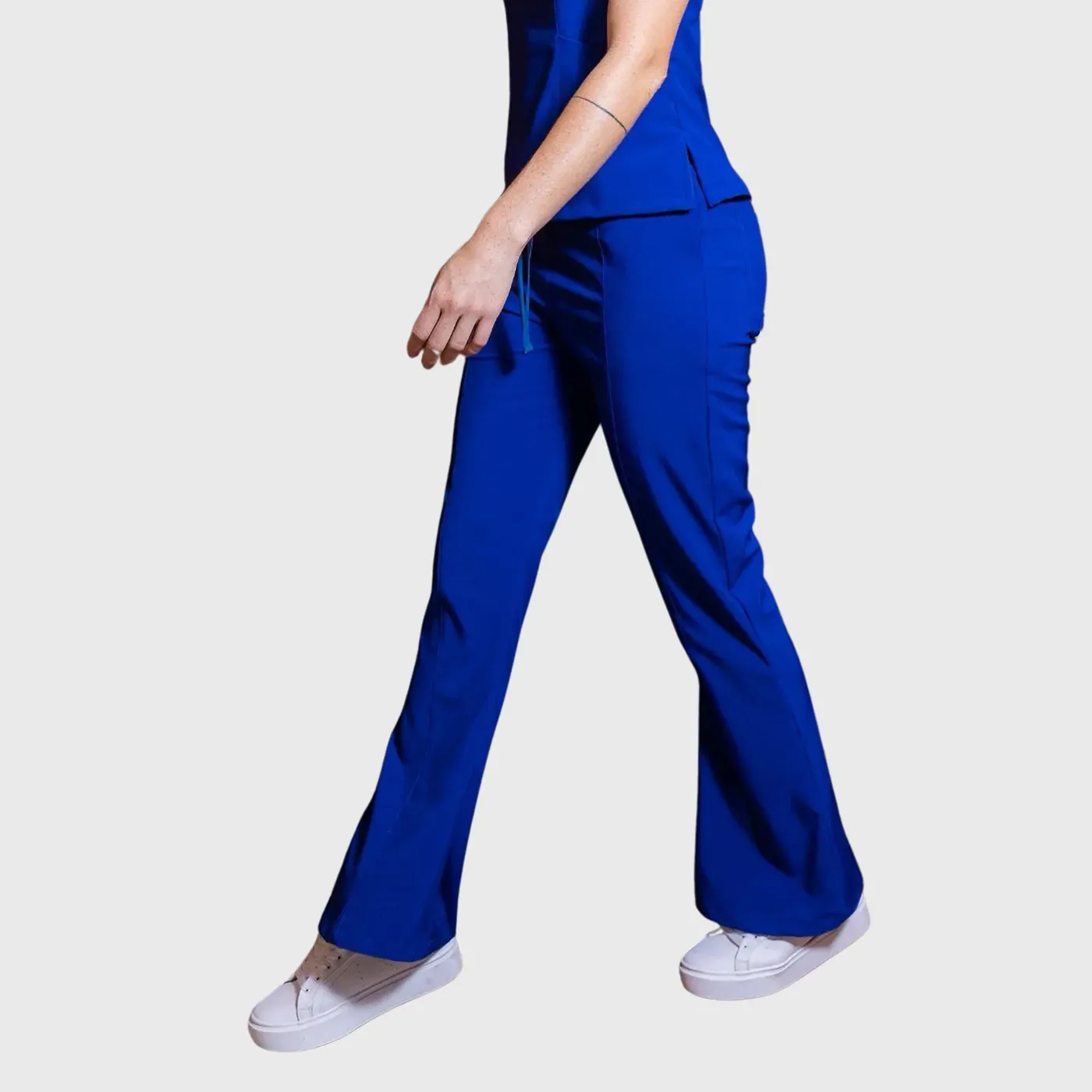 Women's Slim-Fit Front Slit Scrub Pants