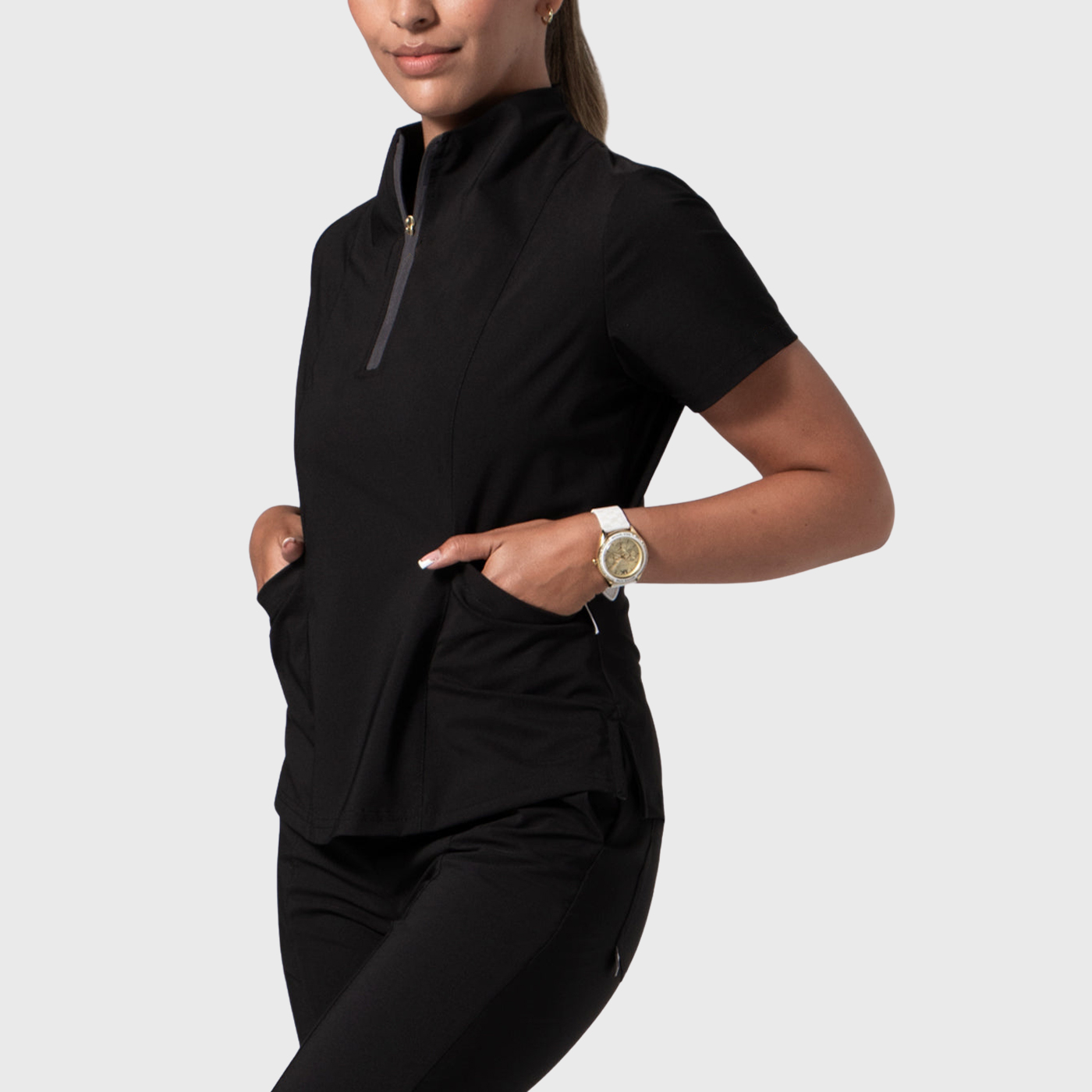 Women's Comfortable Fashion Scrub Top