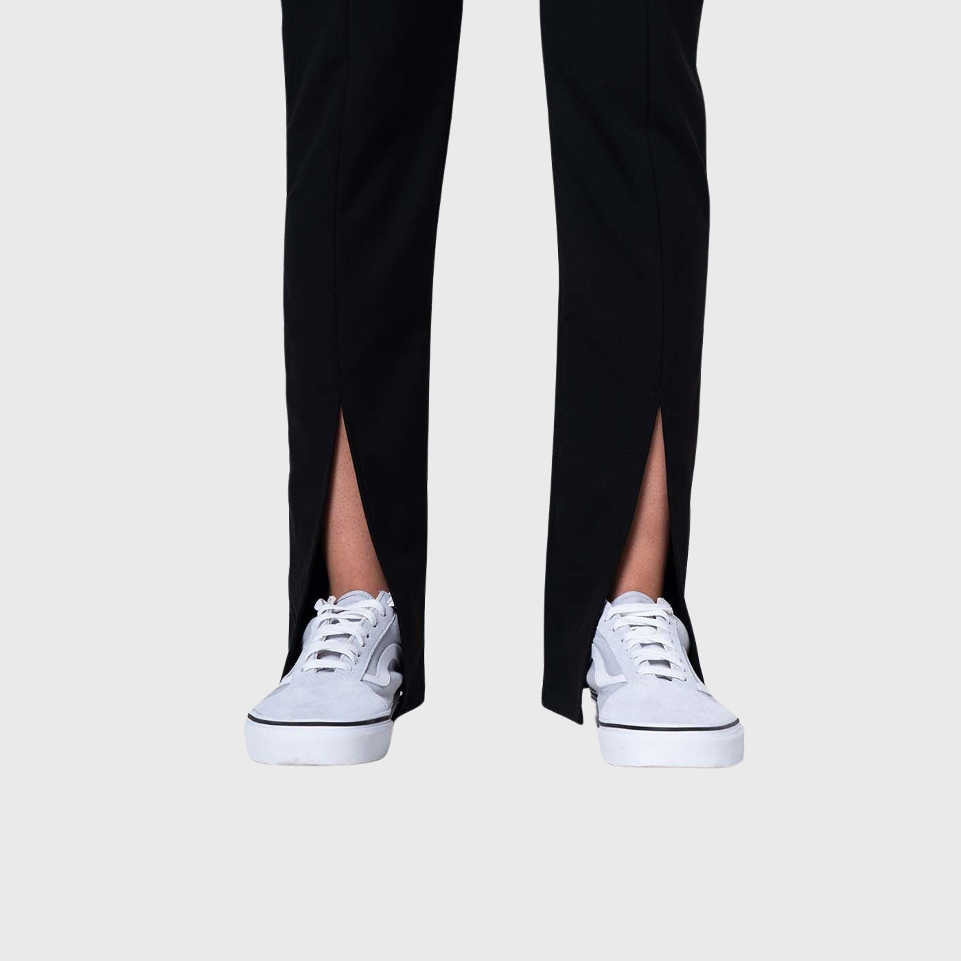 Women's Fashion Slim Fit Slit Leg Scrub Pants