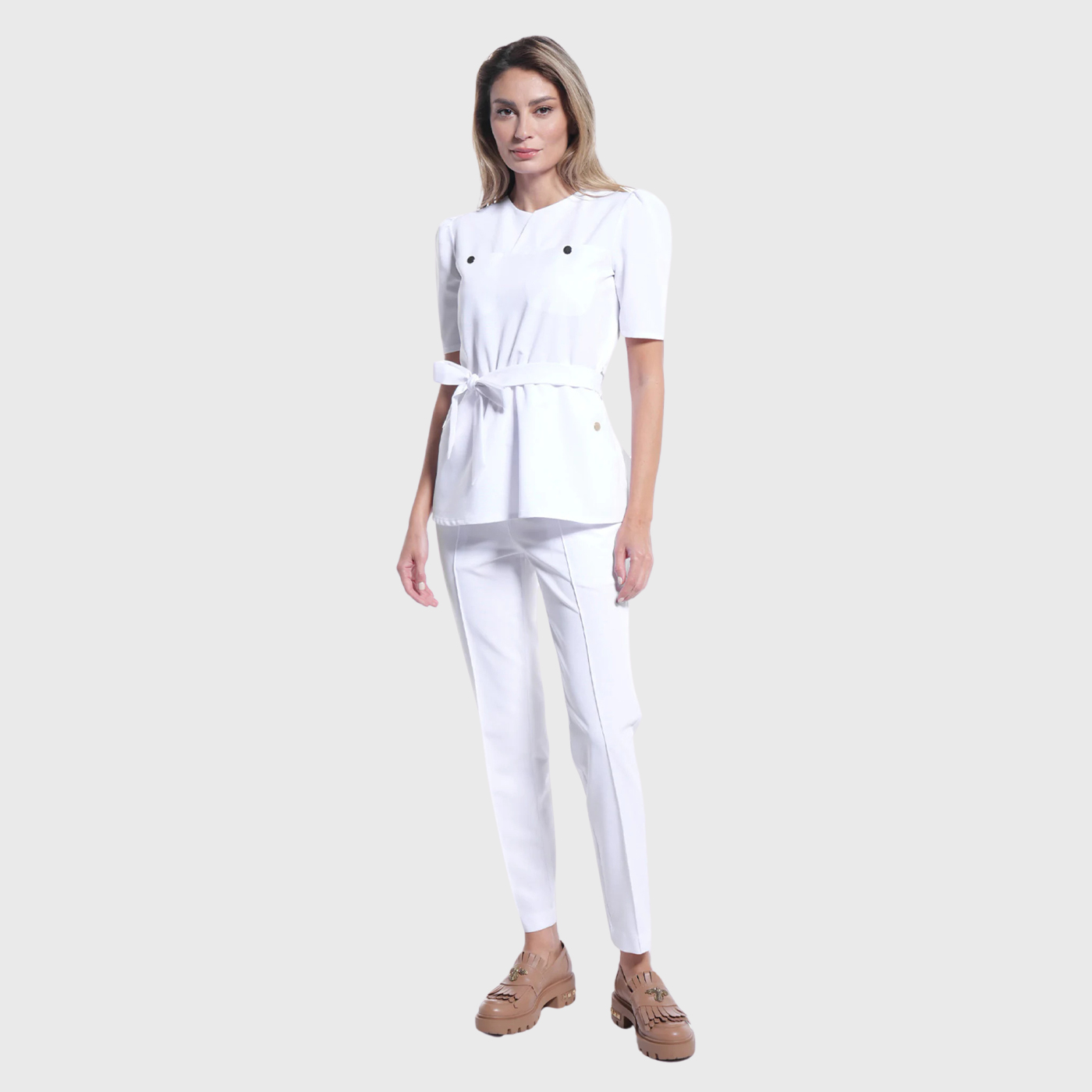 Women's Medical Bandage Scrub Top