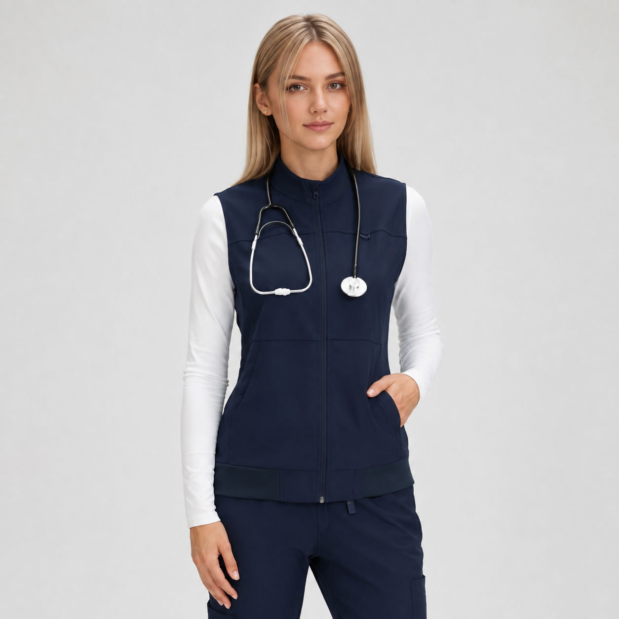 Harper Scrub Vest