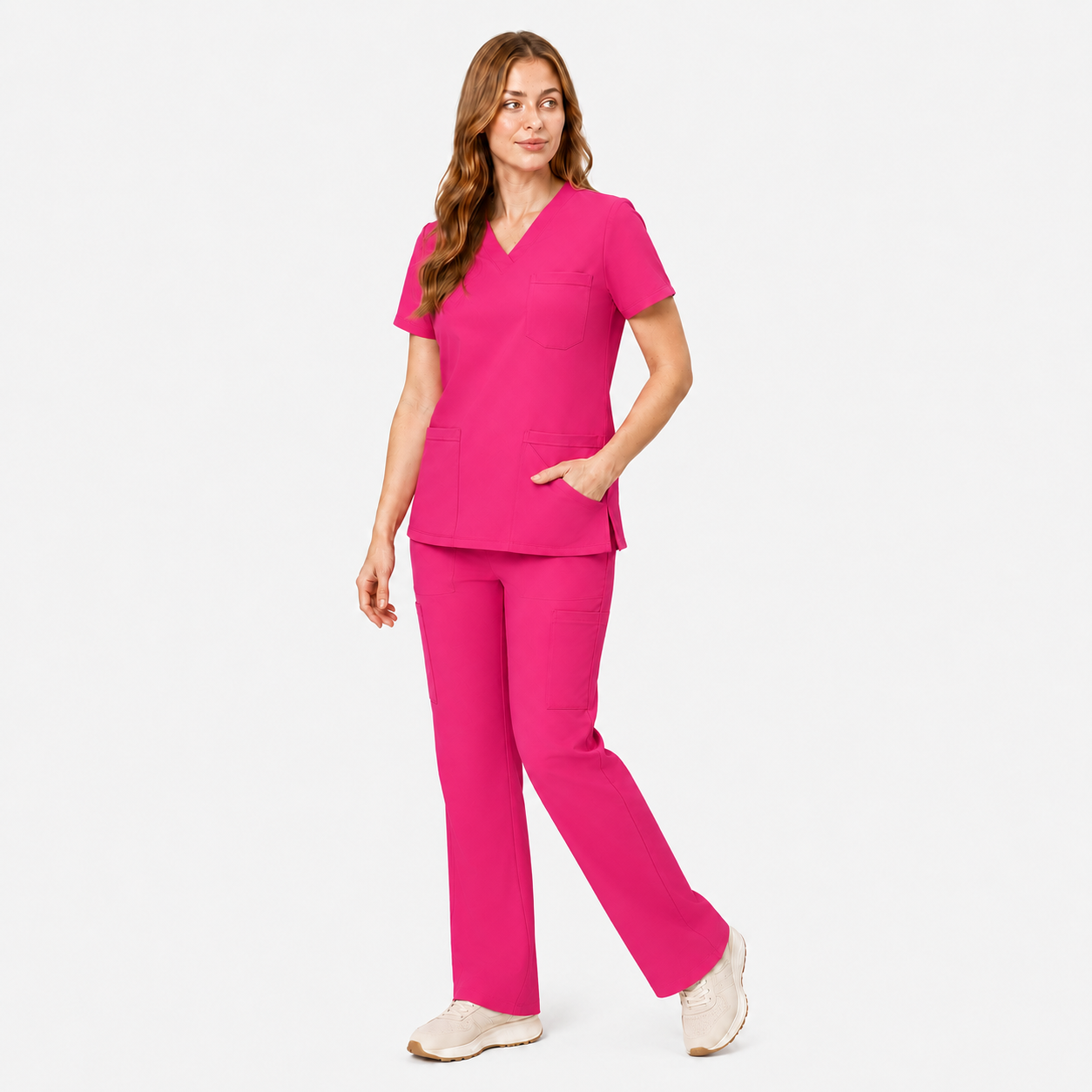 Blair Scrub Top