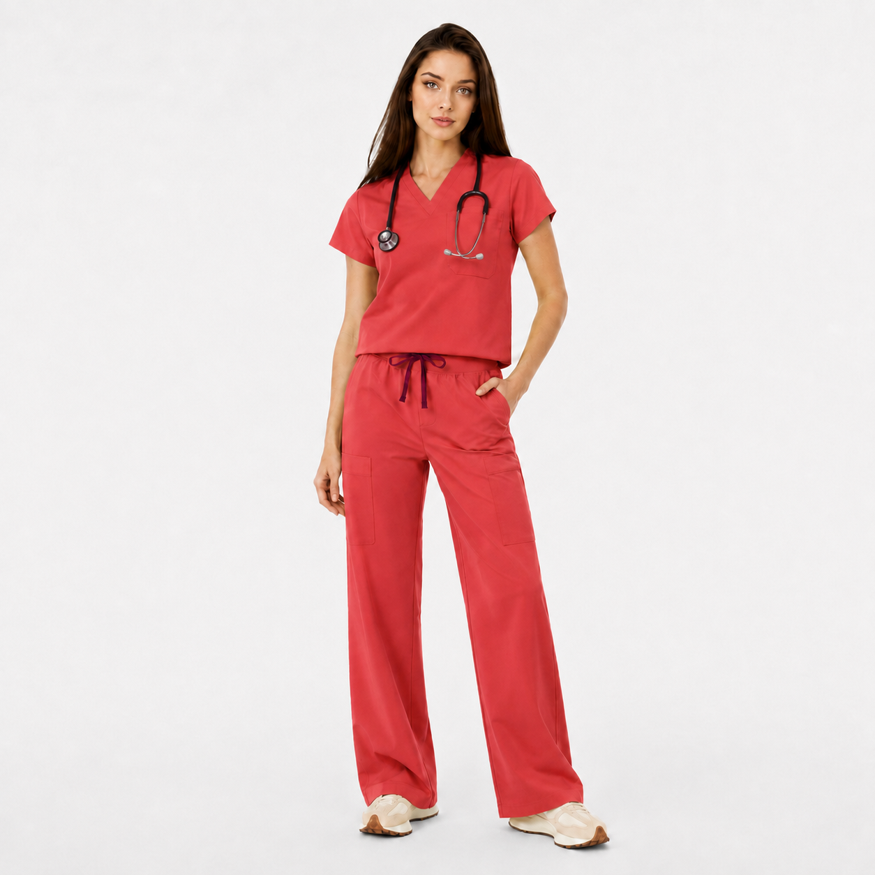Camila Scrub Top