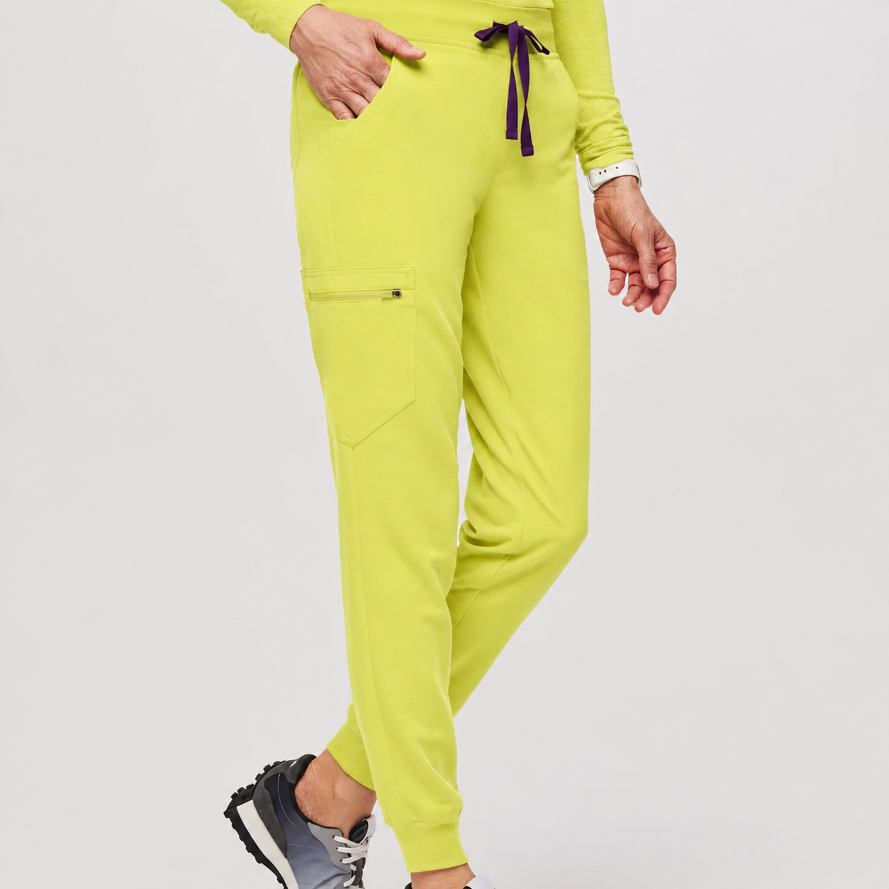Daisy Scrub Pants
