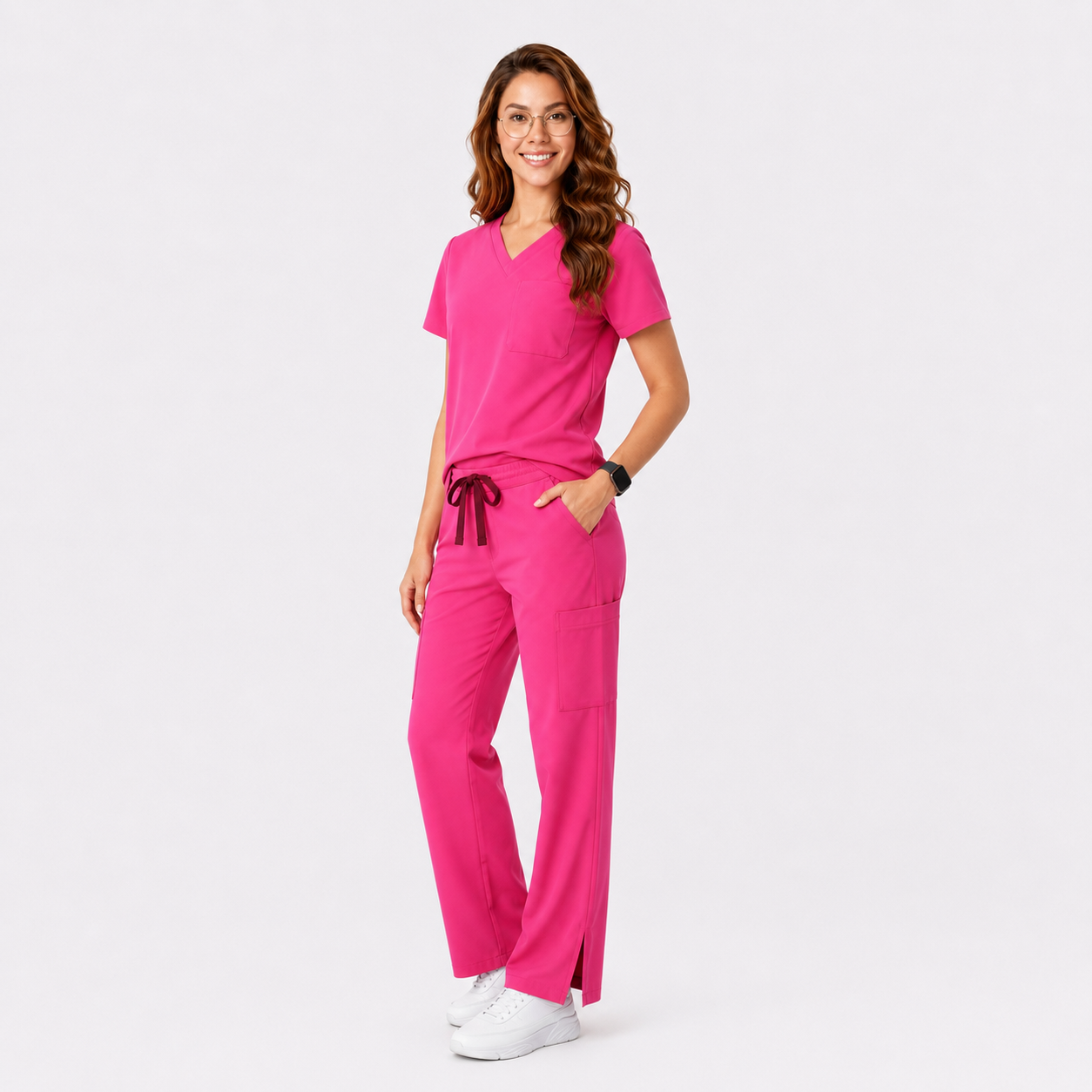 Camila Scrub Top