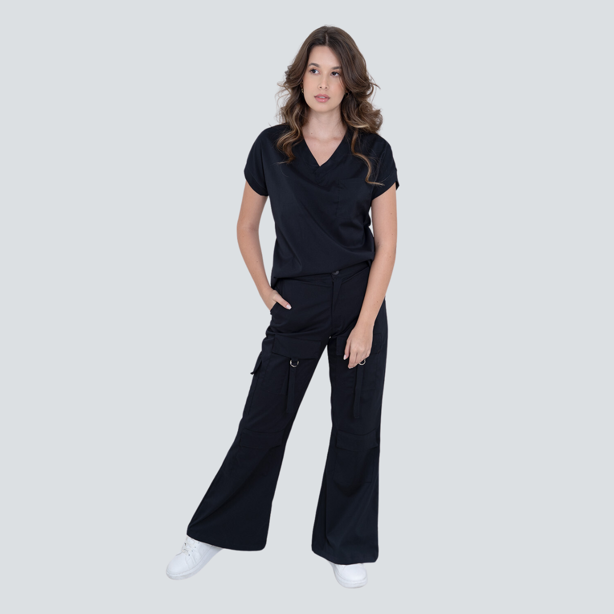 Women's Loose Six Pockets Scrub Pants™