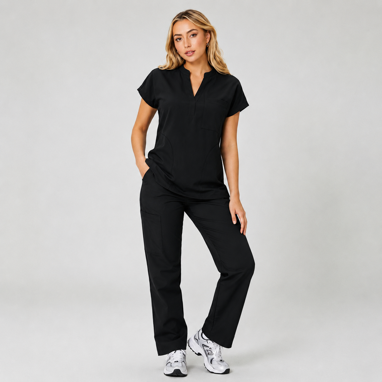Chloe Scrub Top