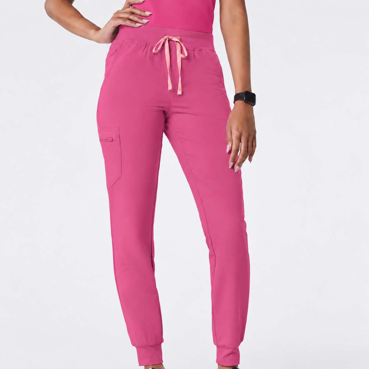 Daisy Scrub Pants