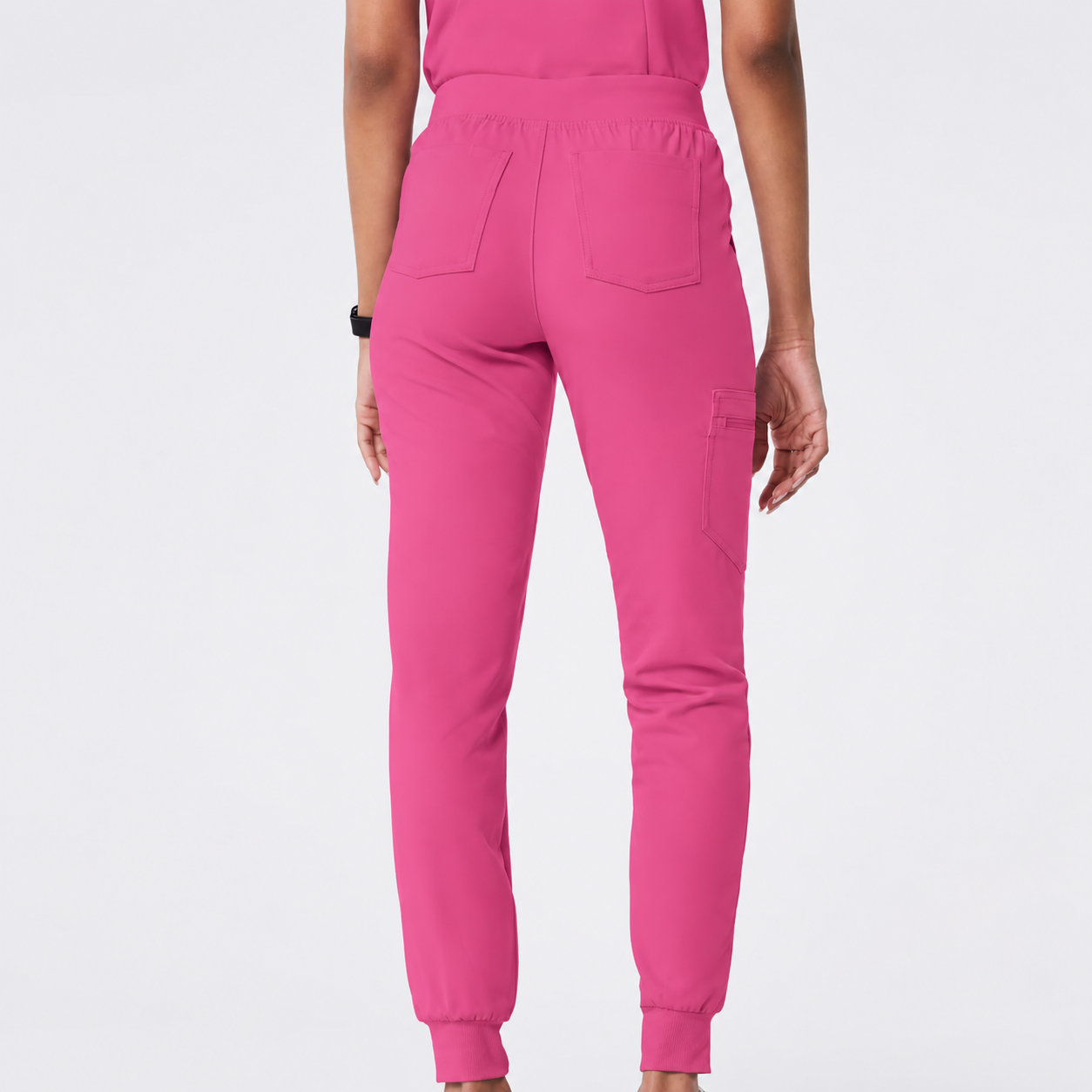 Daisy Scrub Pants