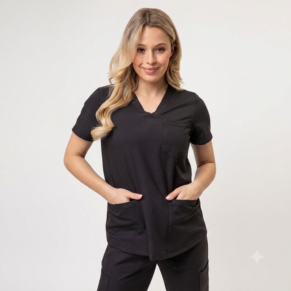 Blair Scrub Top