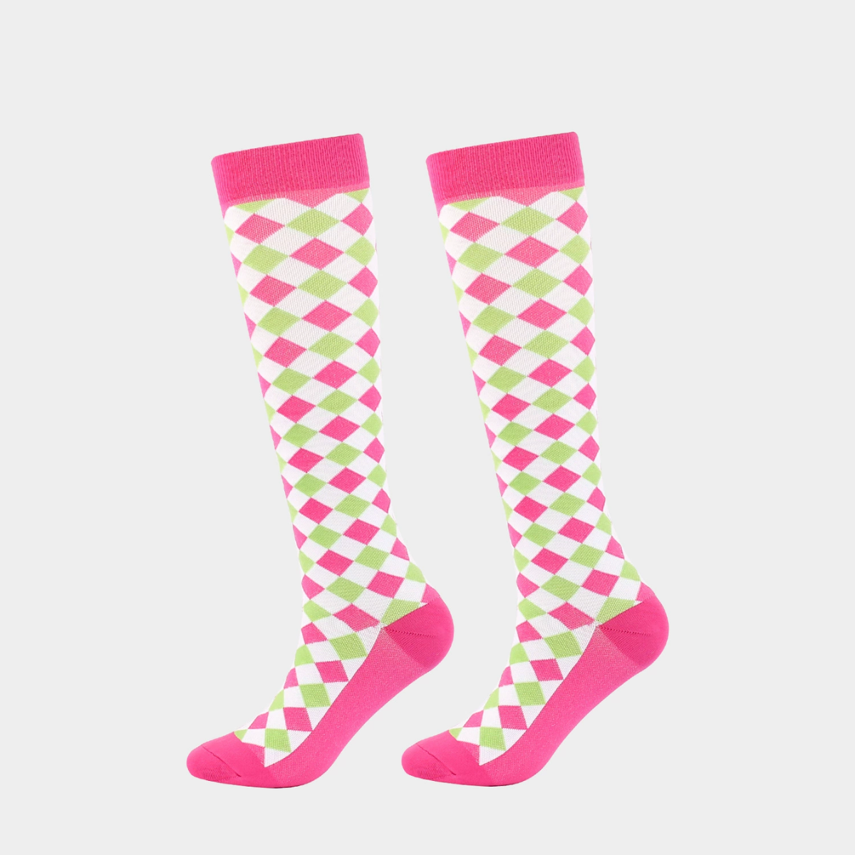 Cartoon Pattern Sports Elastic Mid-Tube Compression Socks