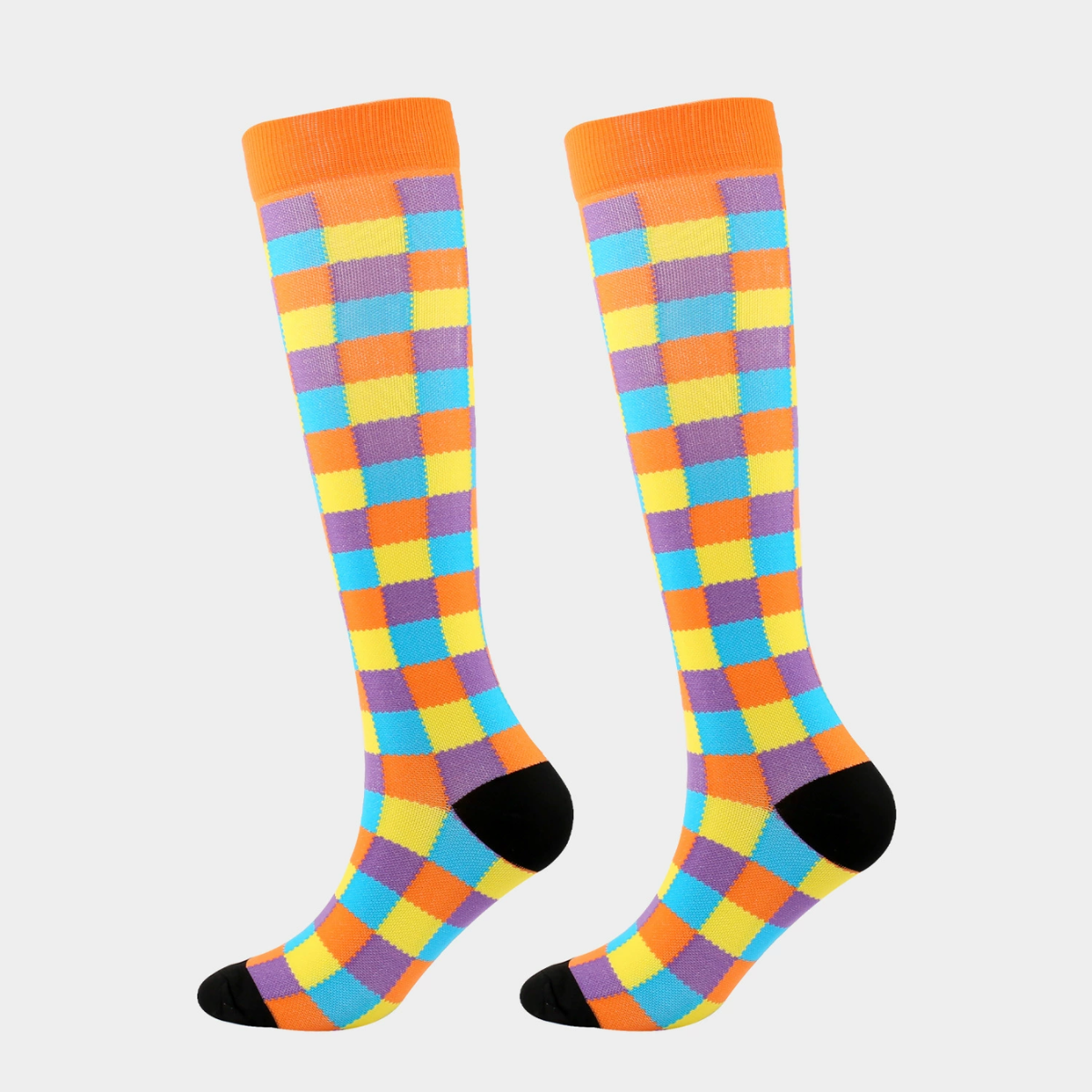 Outdoor Running Sports Long Compression Socks 