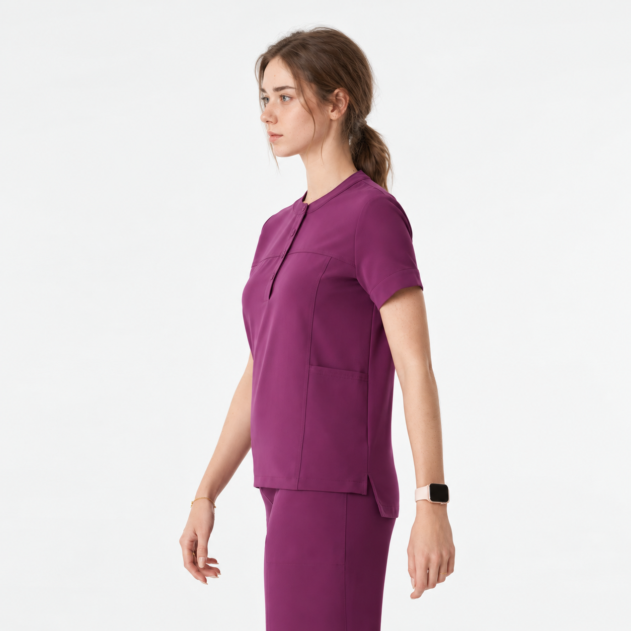 Elise Henley Scrub Top