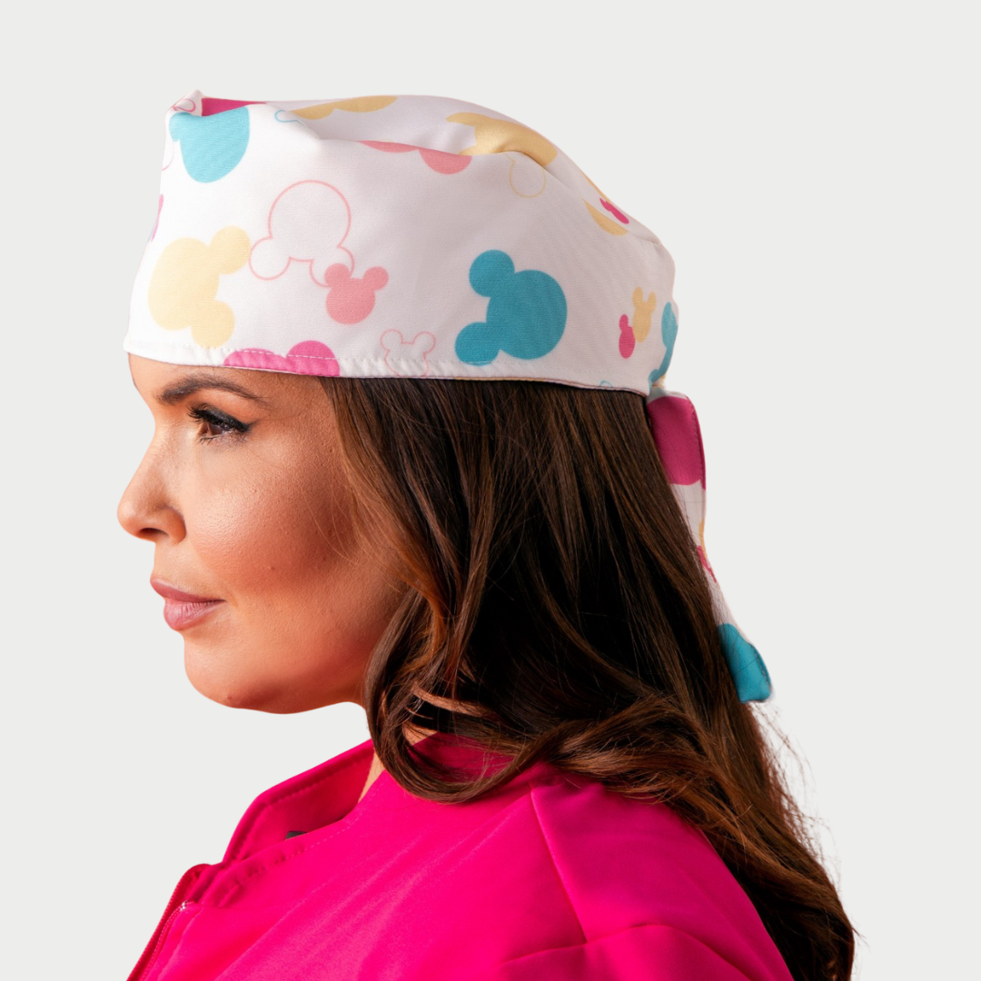 Colorful Printed Surgical Caps