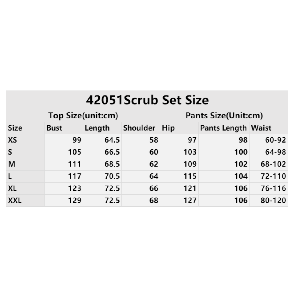 Women's Stand Collar Thin Scrub Top